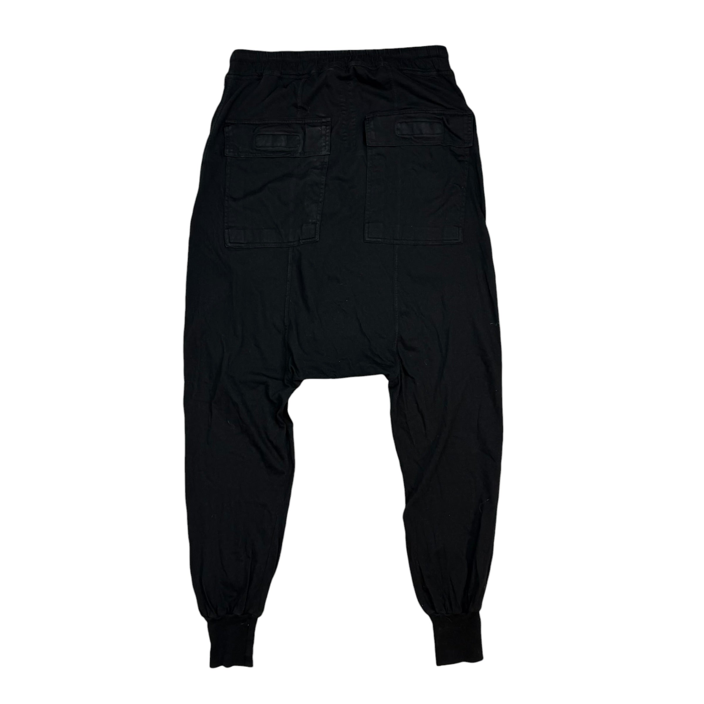 Rick Owens DRKSHDW Prisoner Sweatpants Black