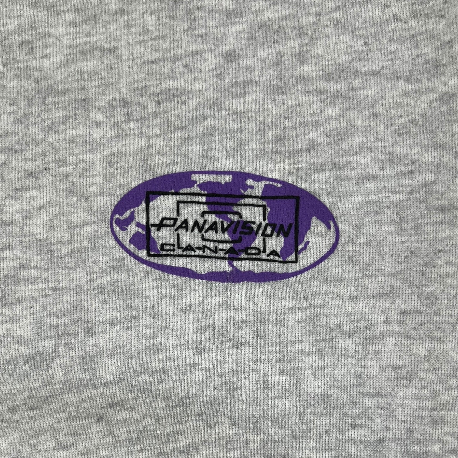 Vintage Panavision Canada Crewneck Grey