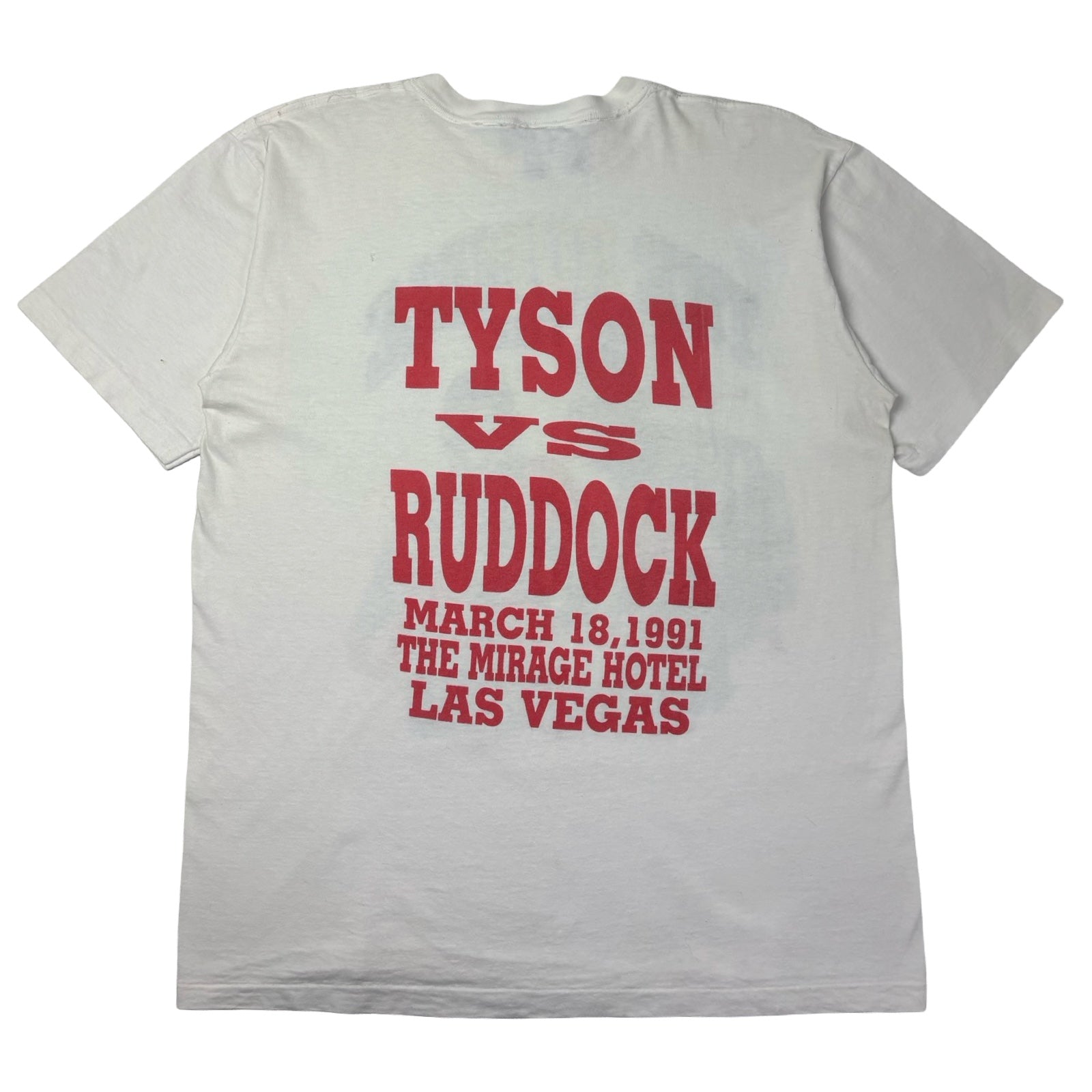 1991 Tyson VS Ruddock The Rumble In The Mirage Jungle T-Shirt