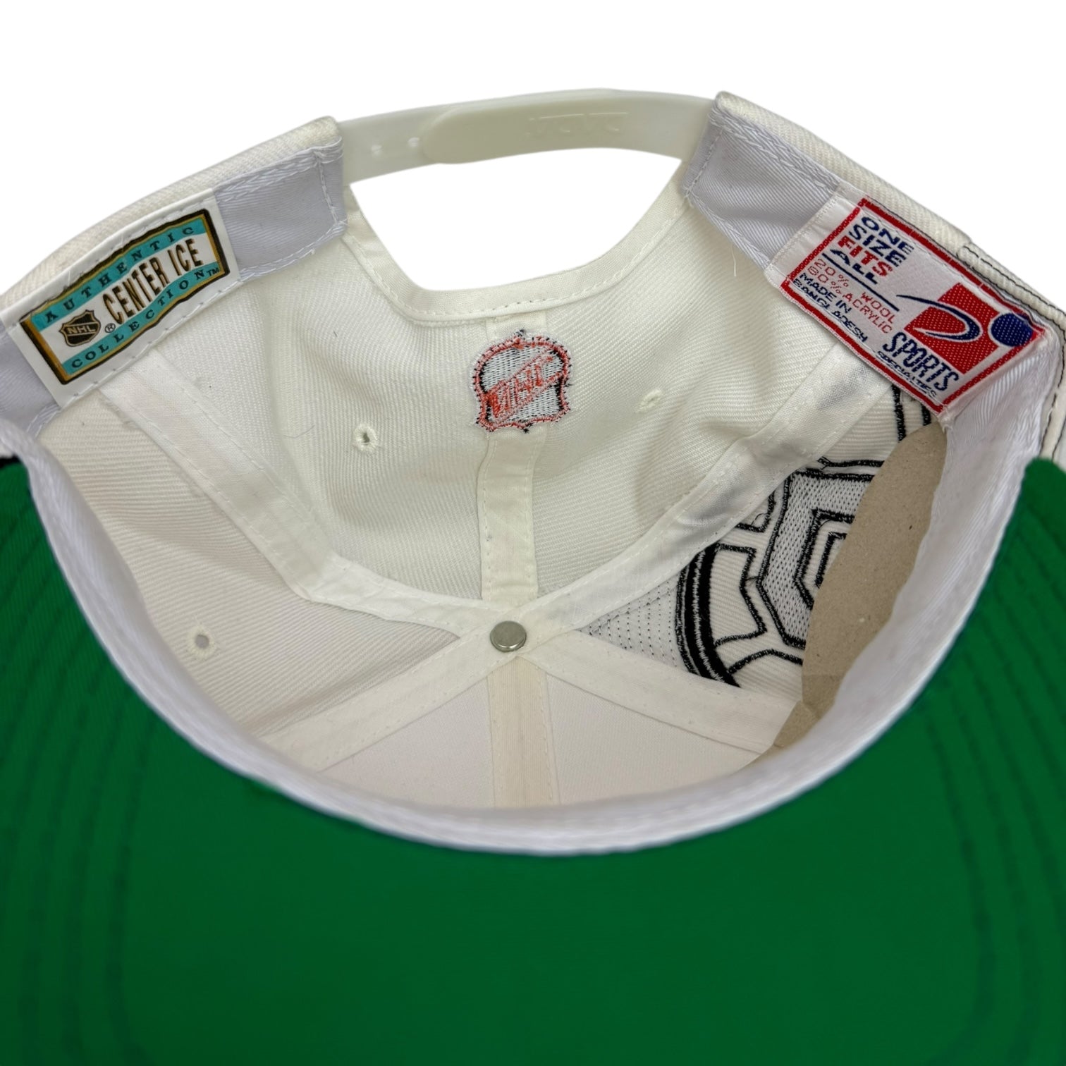 Vintage Boston Bruins Laser Sports Specialties Snapback