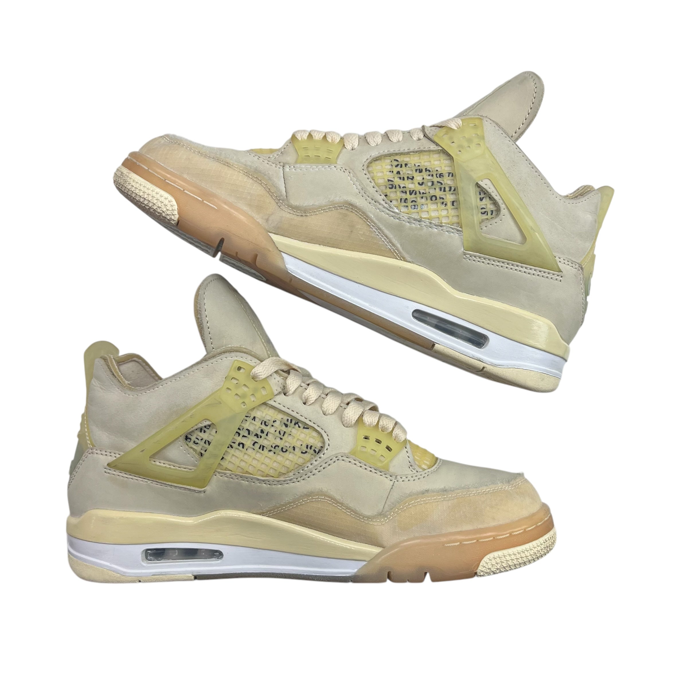 Jordan 4 Off-White Sail (Used) (W)