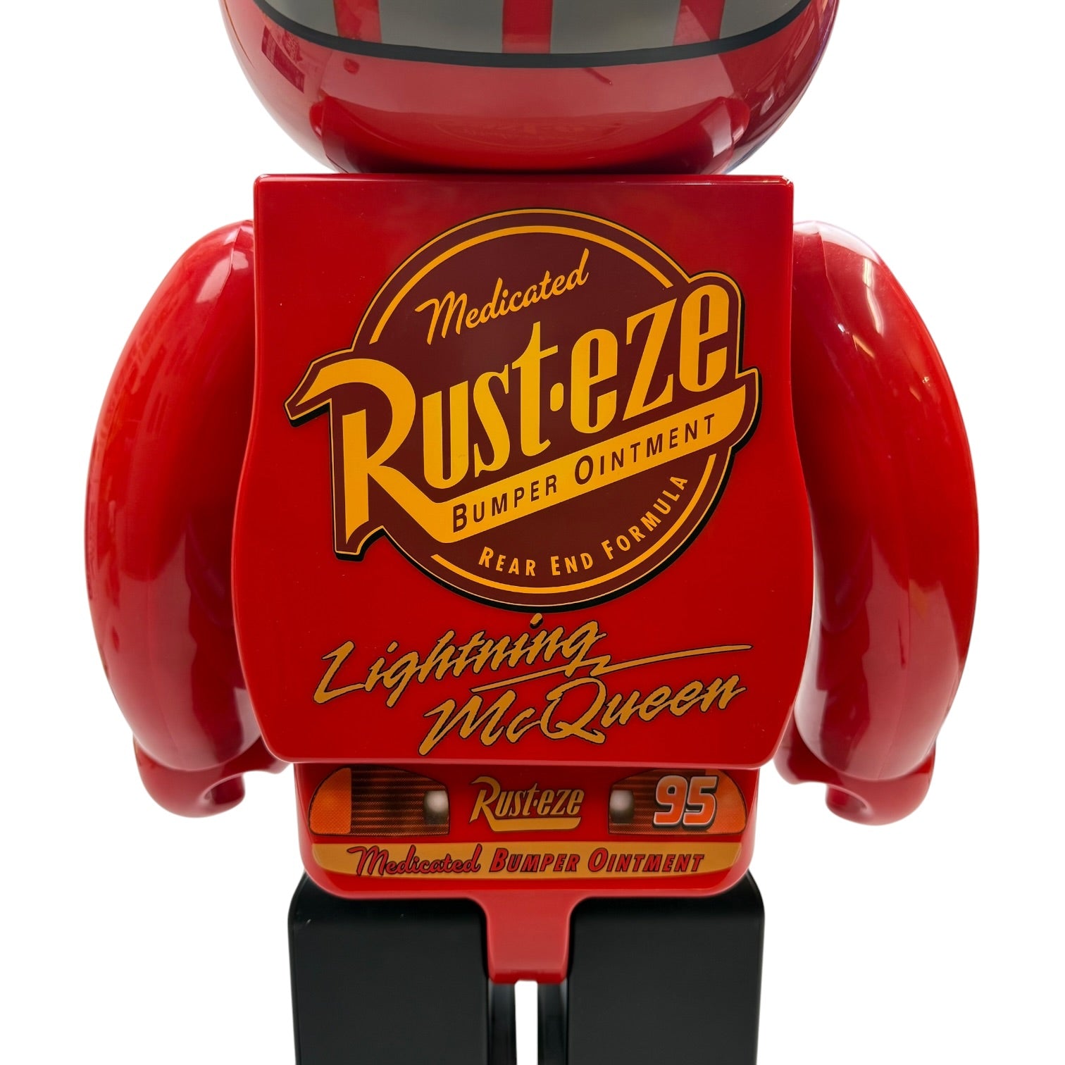 Bearbrick x Disney Pixar Lightning McQueen 1000%