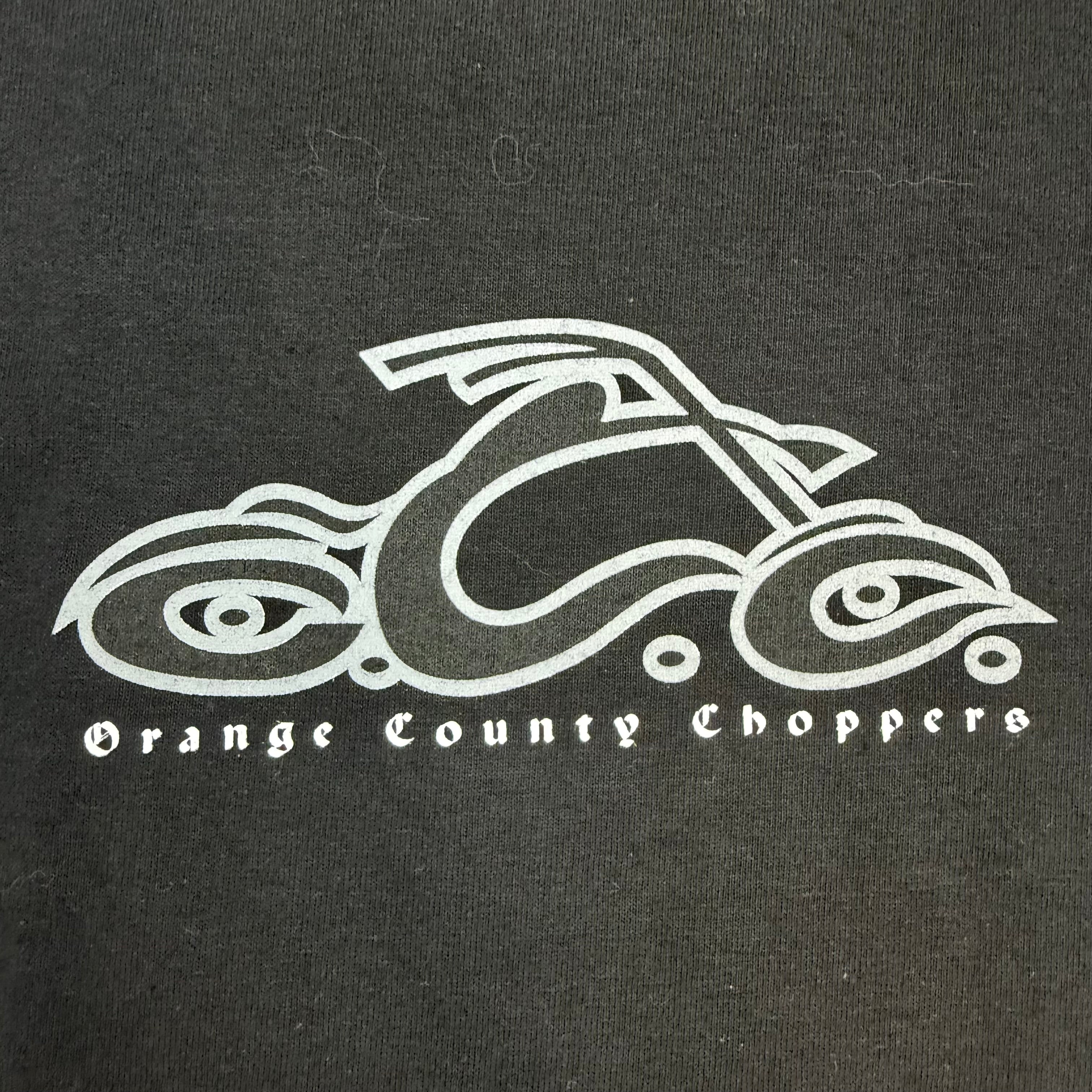 Vintage Orange County Choppers New York Tee Black