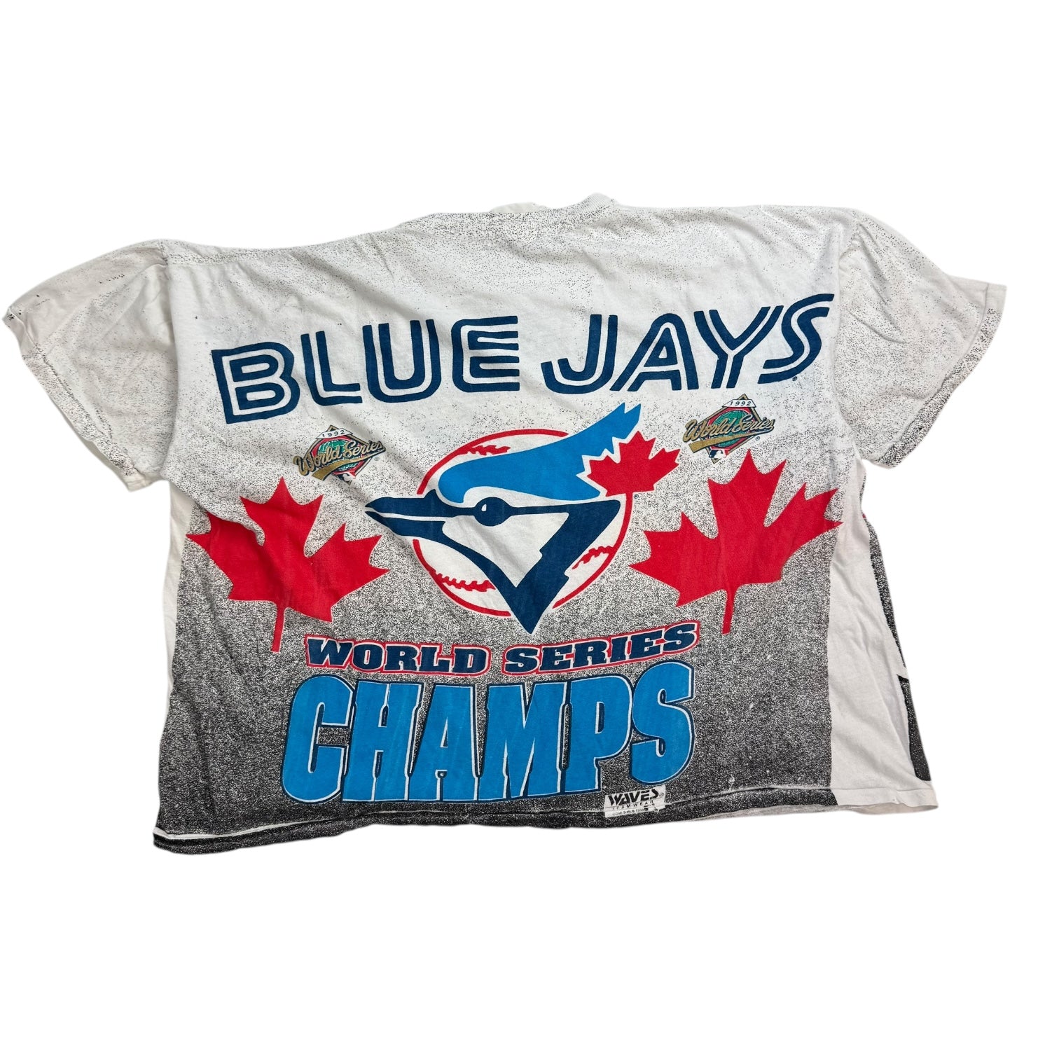 Vintage Toronto Blue Jays AOP Tee White