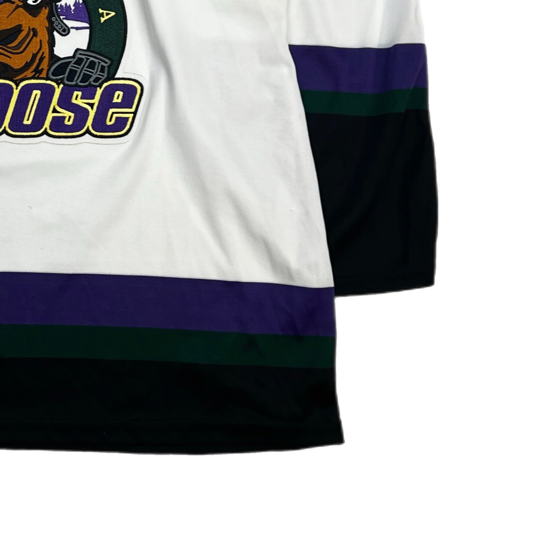 Vintage Bauer IHL Minnesota Moose Away Jersey