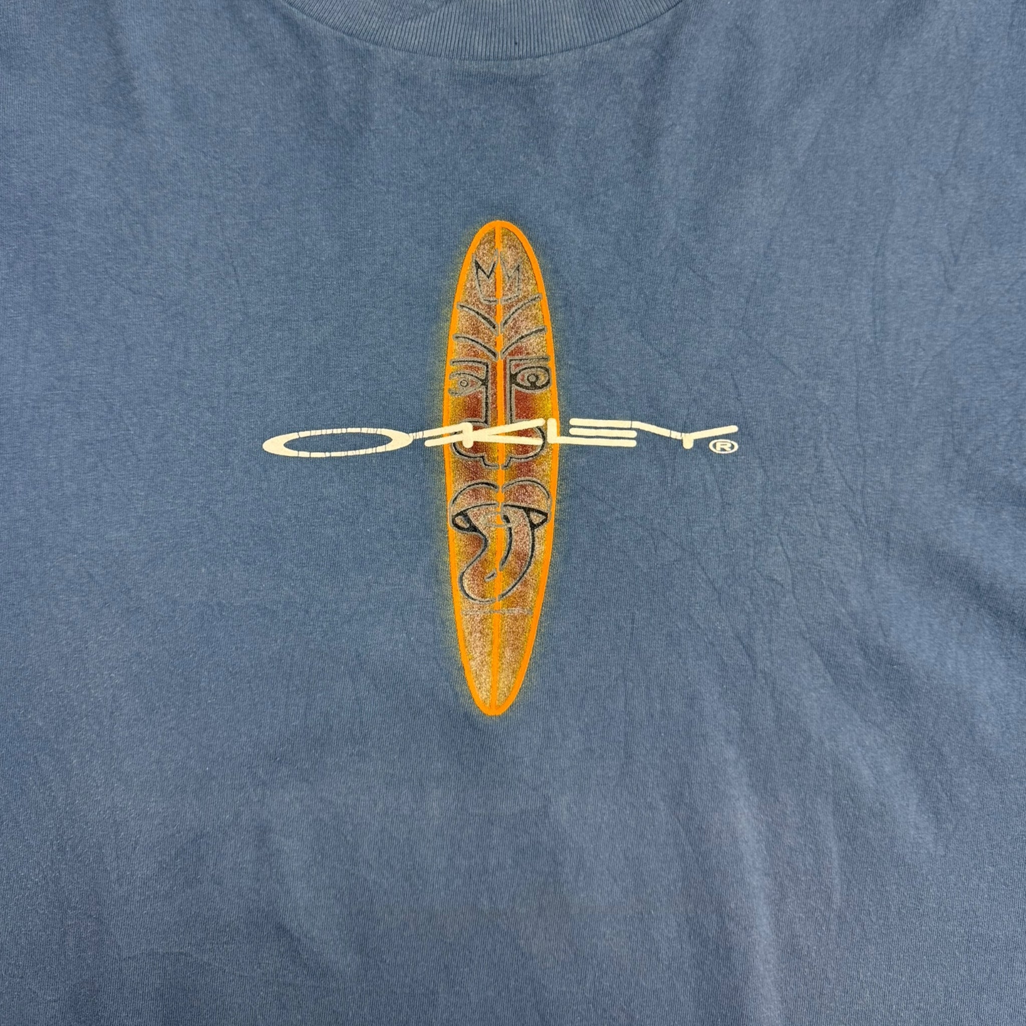 Vintage Oakley Surf Board Log T-Shirt