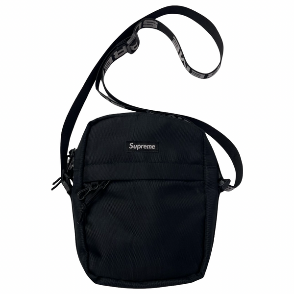 Supreme Soulder Bag (SS18) Black