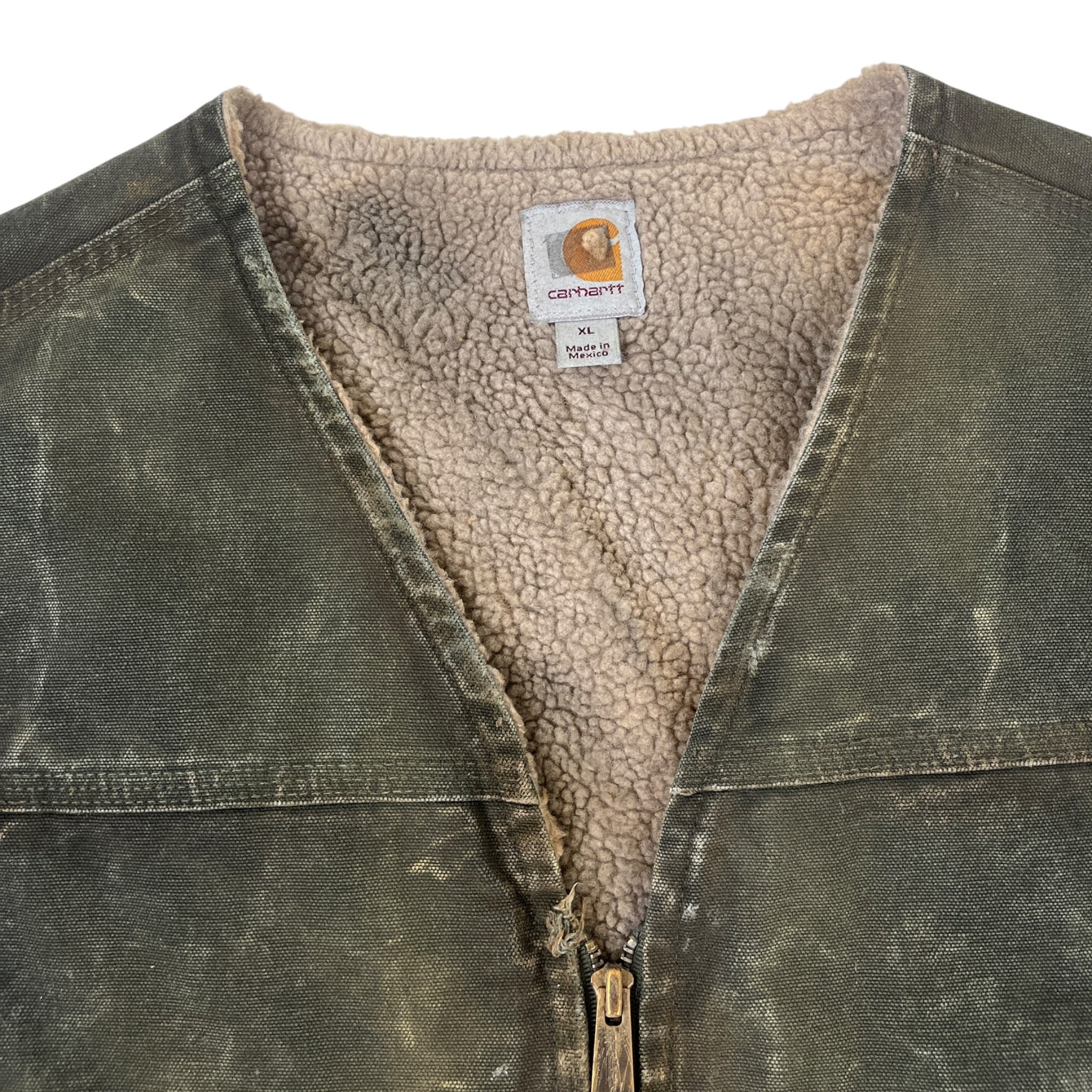 Carhartt V26 Duck Canvas Workwear Vest