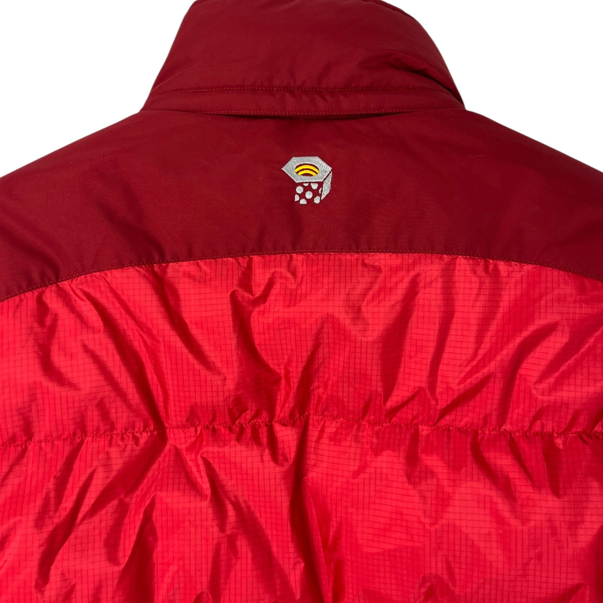 Mountain Hardware Sub Zero Puffer Jacket Red