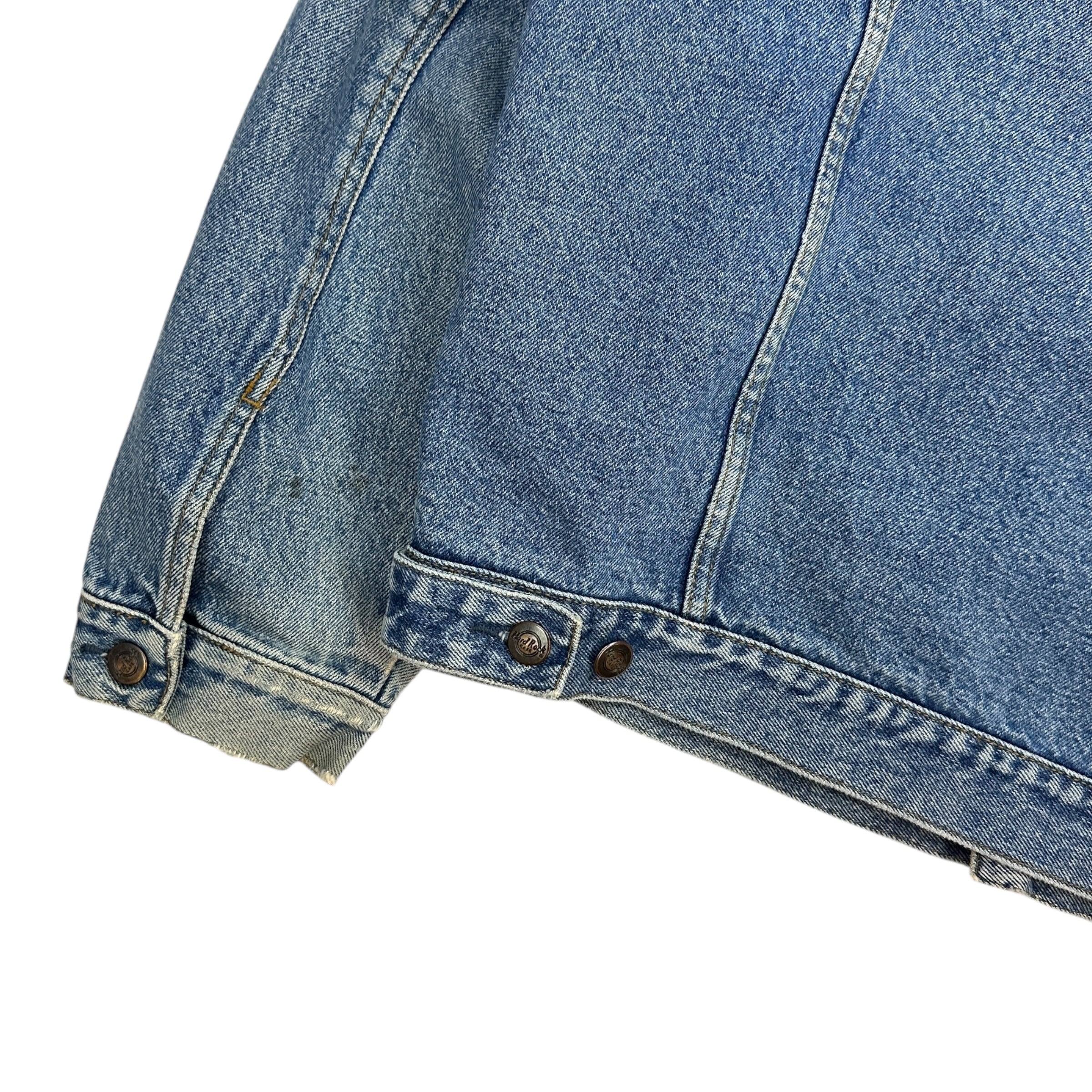Vintage Hard Rock Cafe Kobe Denim Jacket