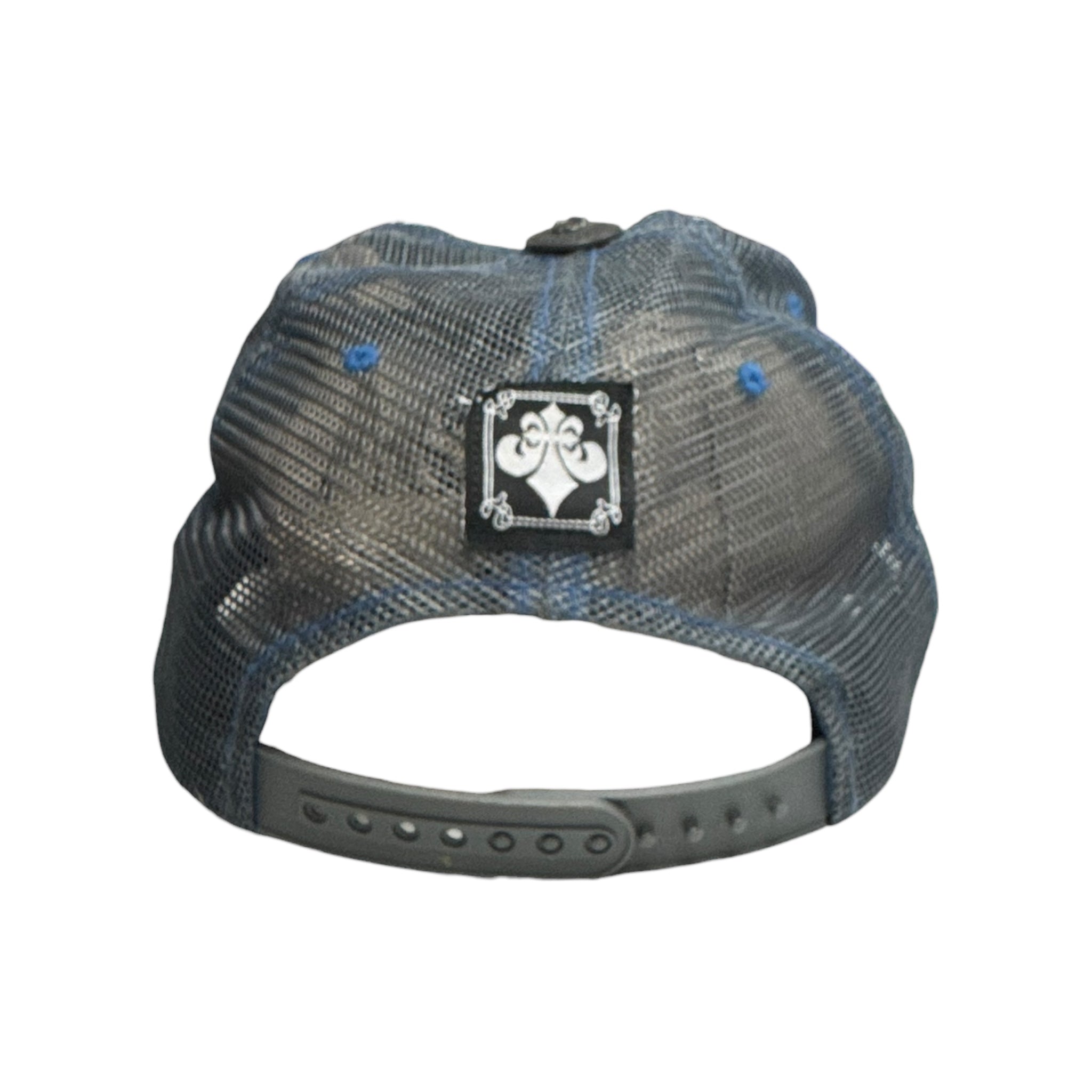 Vintage Y2K Affliction Skull Surf Hat