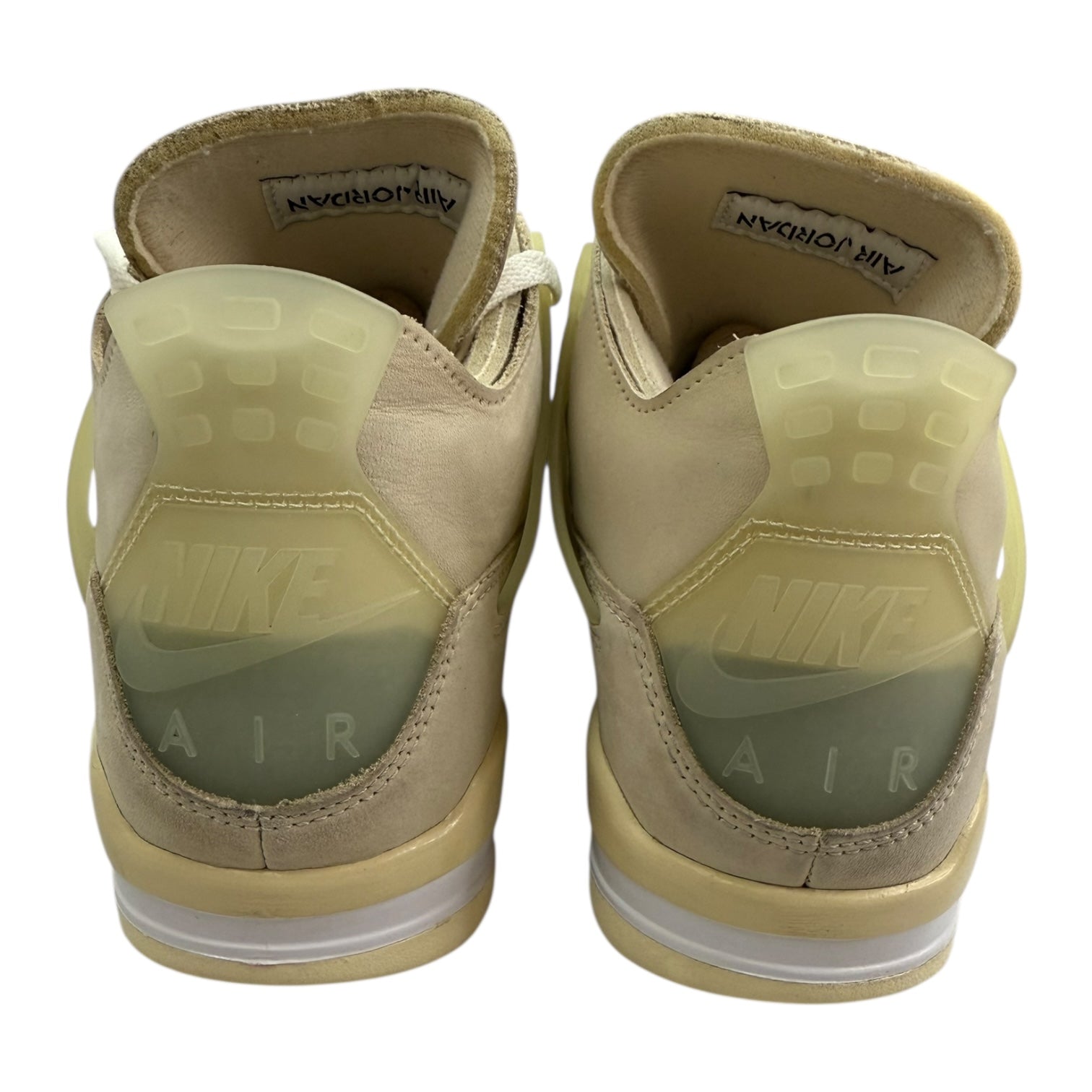 Jordan x Off-White Jordan 4 Sail (Used)