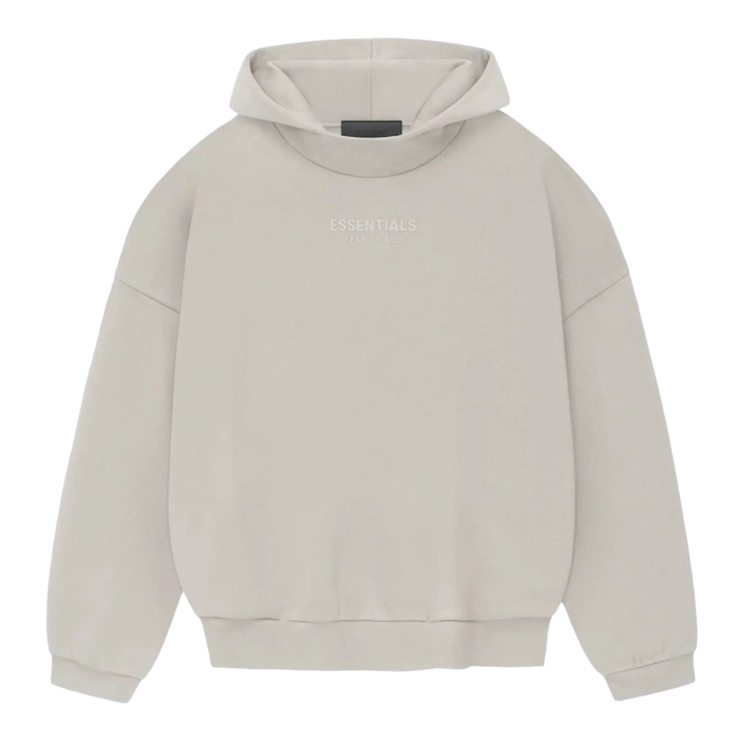 Fear of God Essentials Hoodie “Silver Cloud”