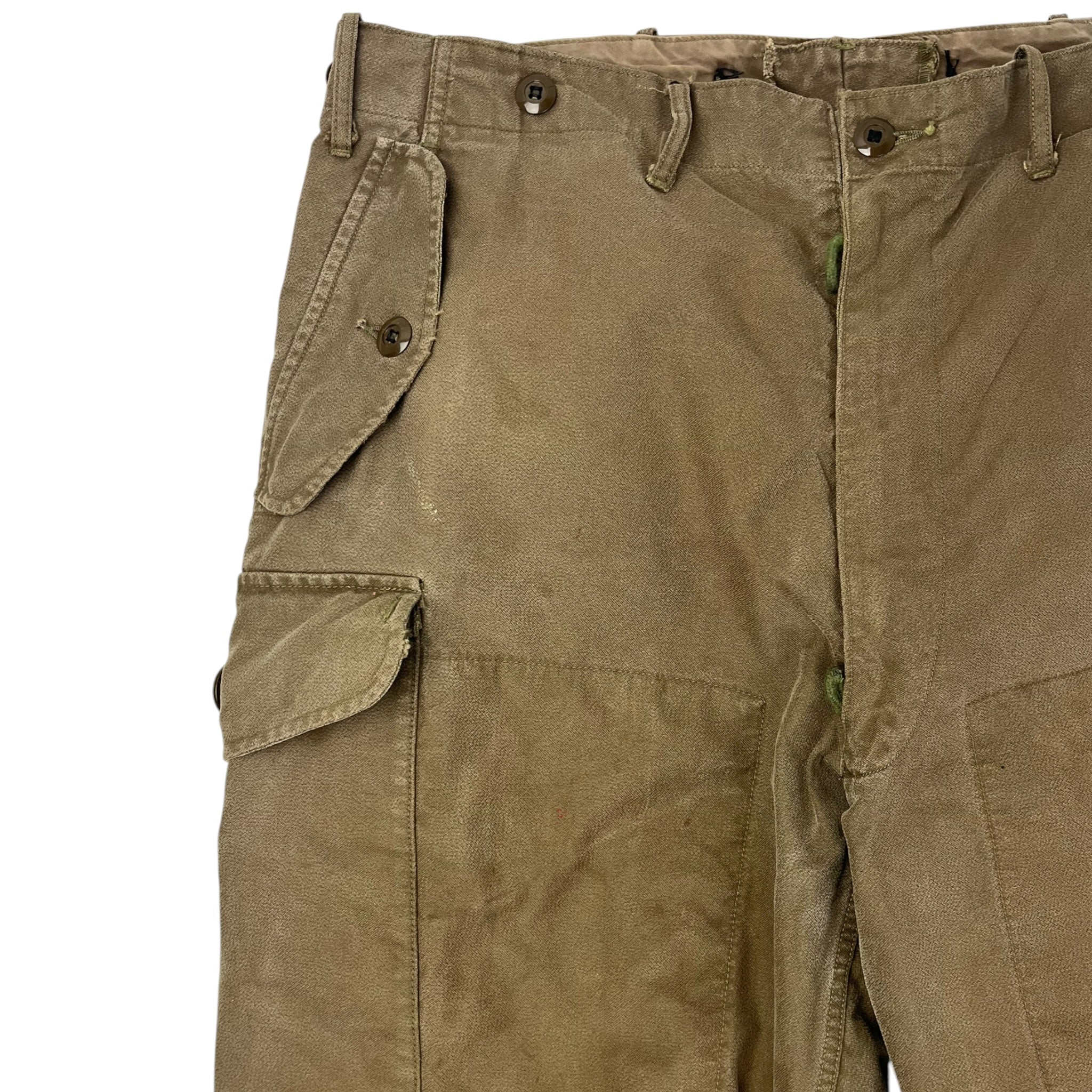 1963 Combat Cargo Trousers Green