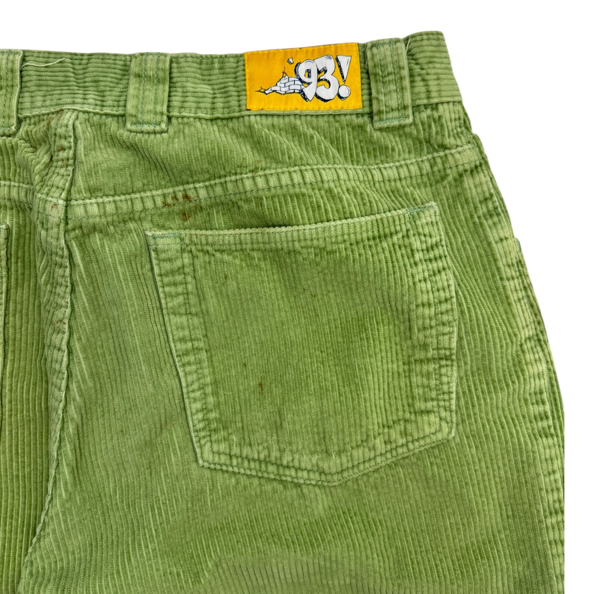 Polar ‘93 Cords Pants Sage Pistachio