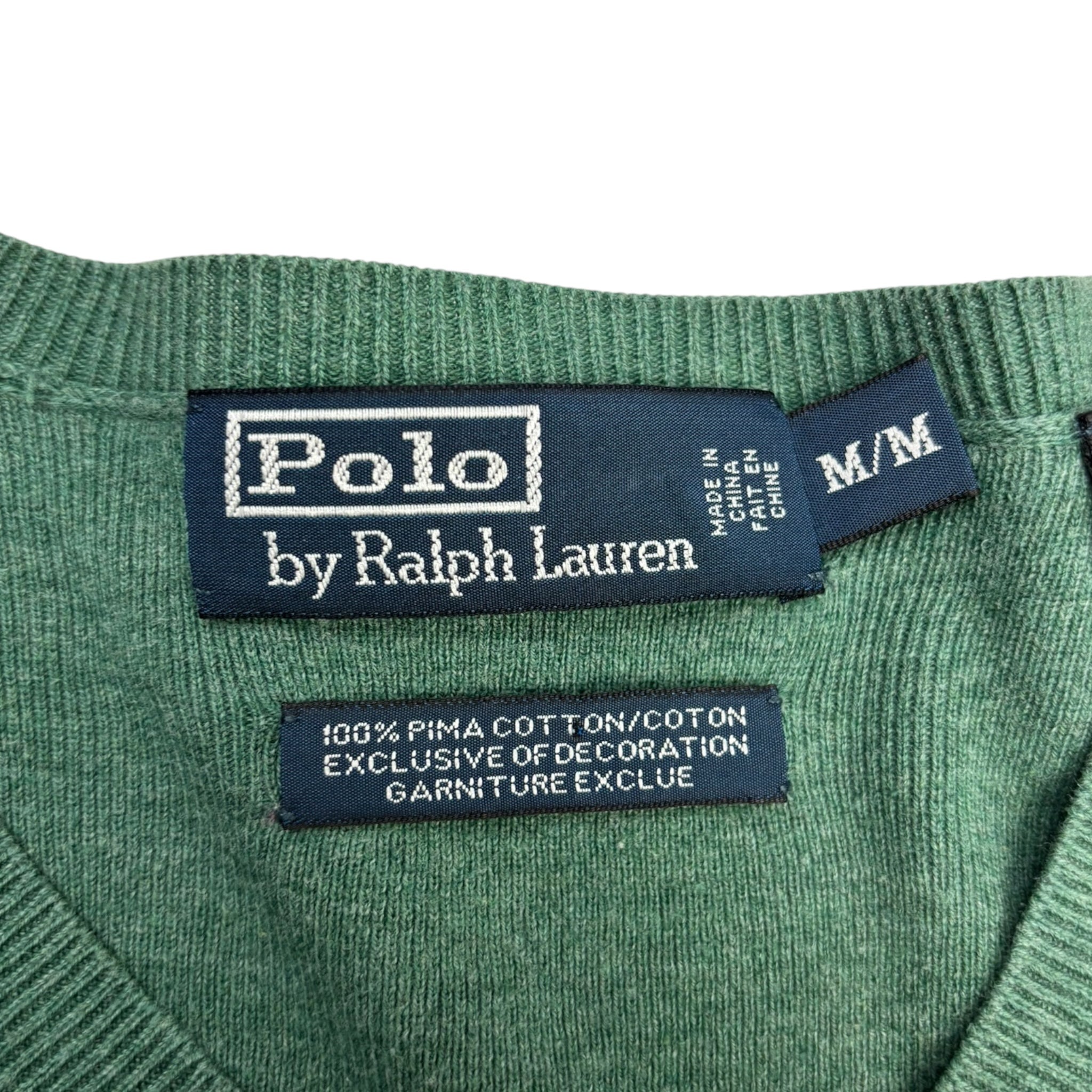 Vintage Polo Ralph Lauren Knit Teal Green