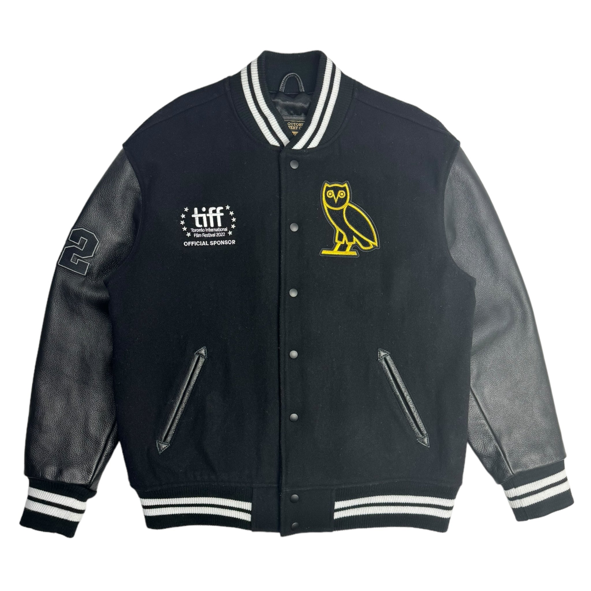 OVO T.I.F.F 2022 Film Festival Varsity Jacket