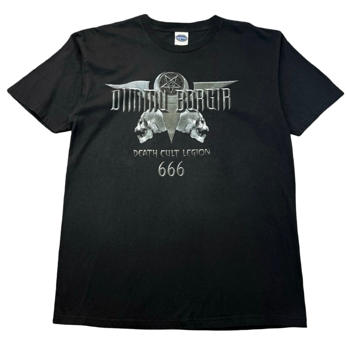 Vintage Dimmu Borgir Death Cult T-Shirt Black