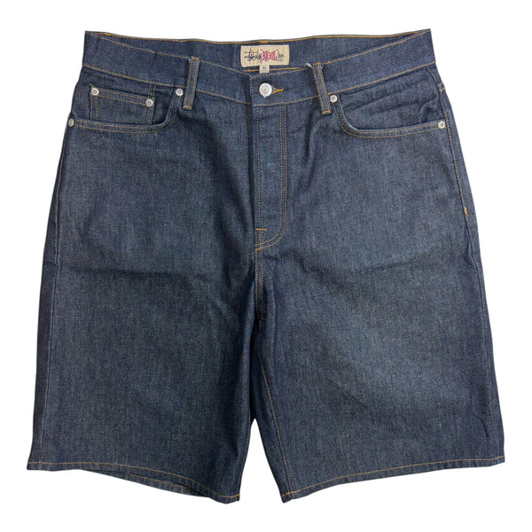 Stussy Big Ol' Denim Shorts Dark Wash