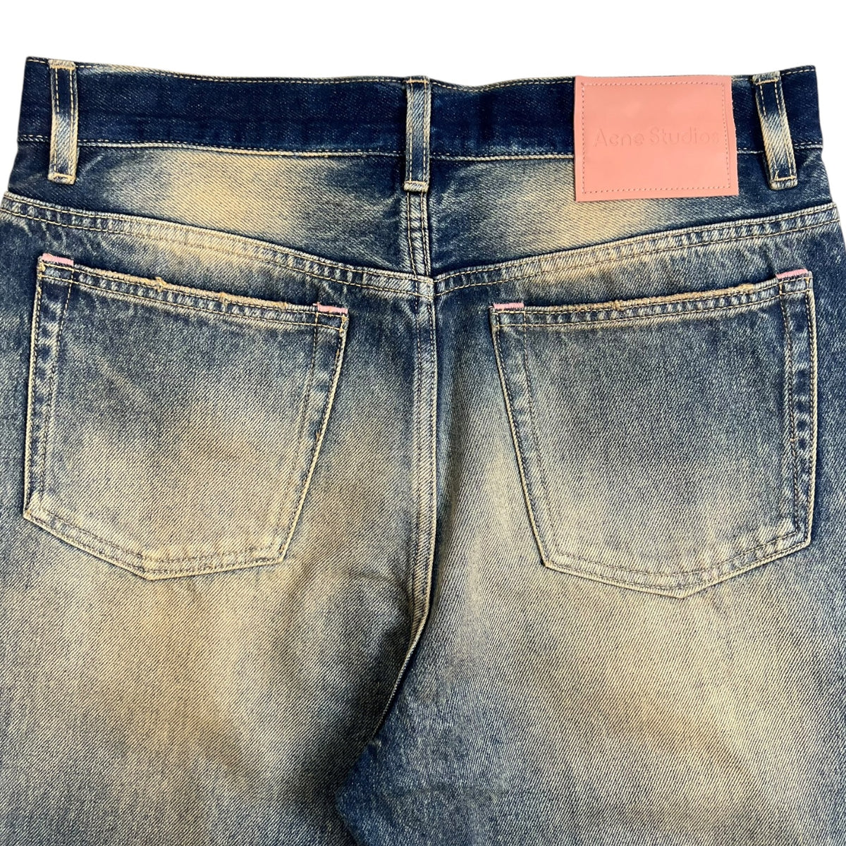 Acne Studios 2021M Rocka Jeans Dark Blue