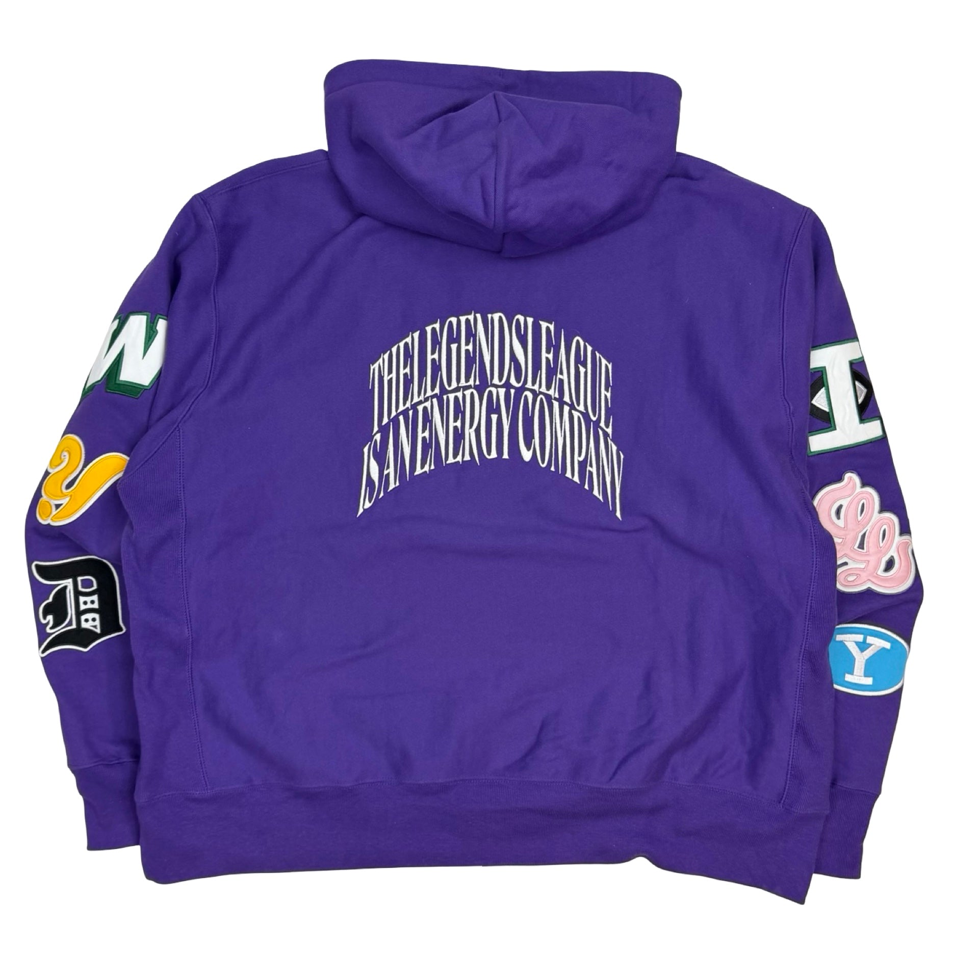 Legends League Champion Reverse Weave Hoodie Purple