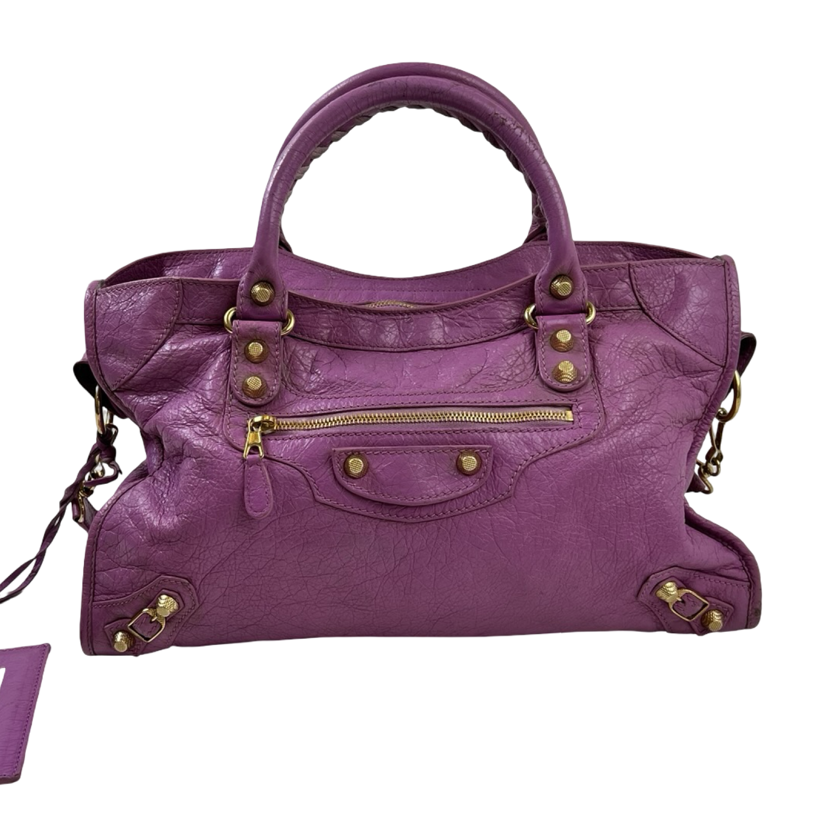 Balenciaga Agneau City Bag