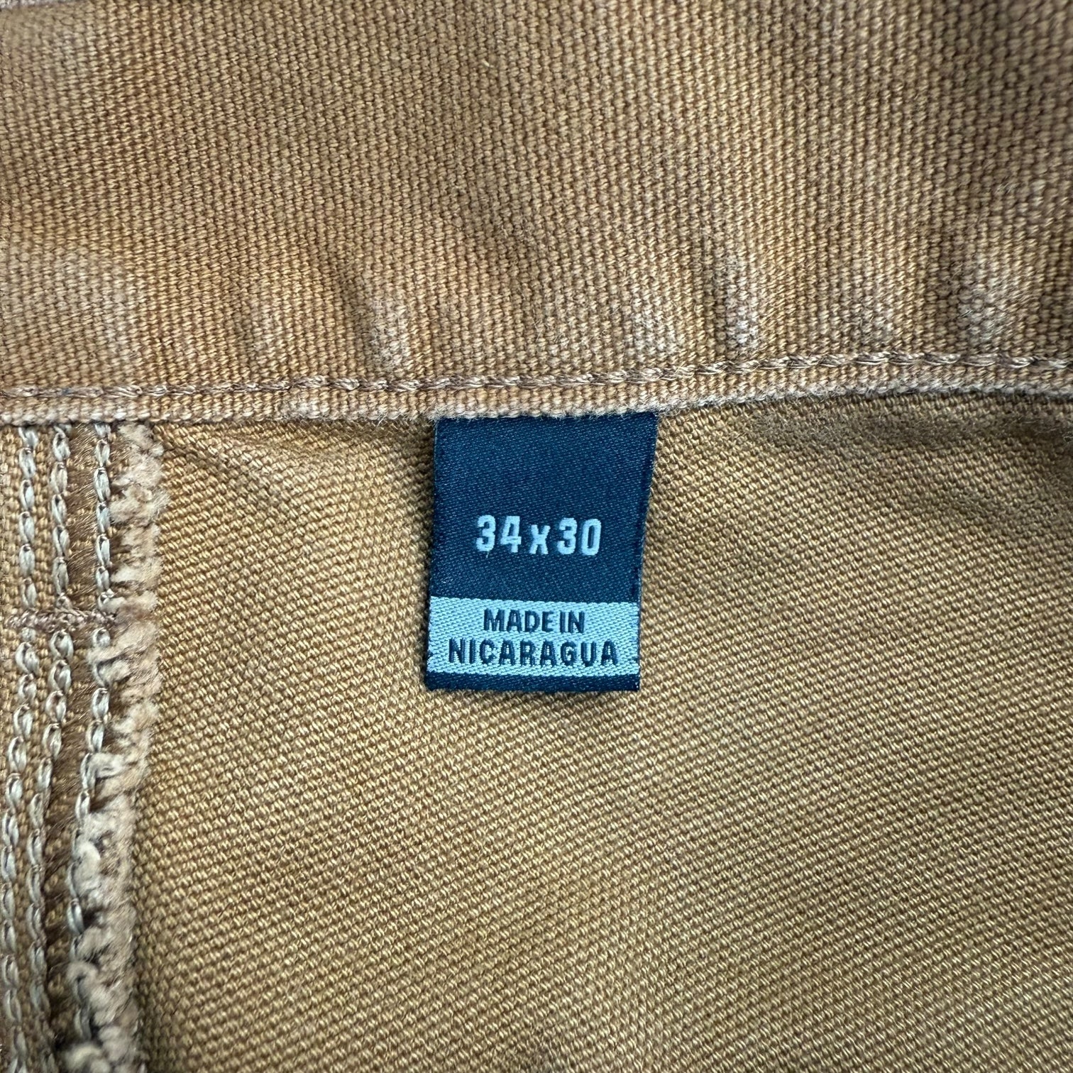 Vintage Carhartt Dungaree Pants Tan