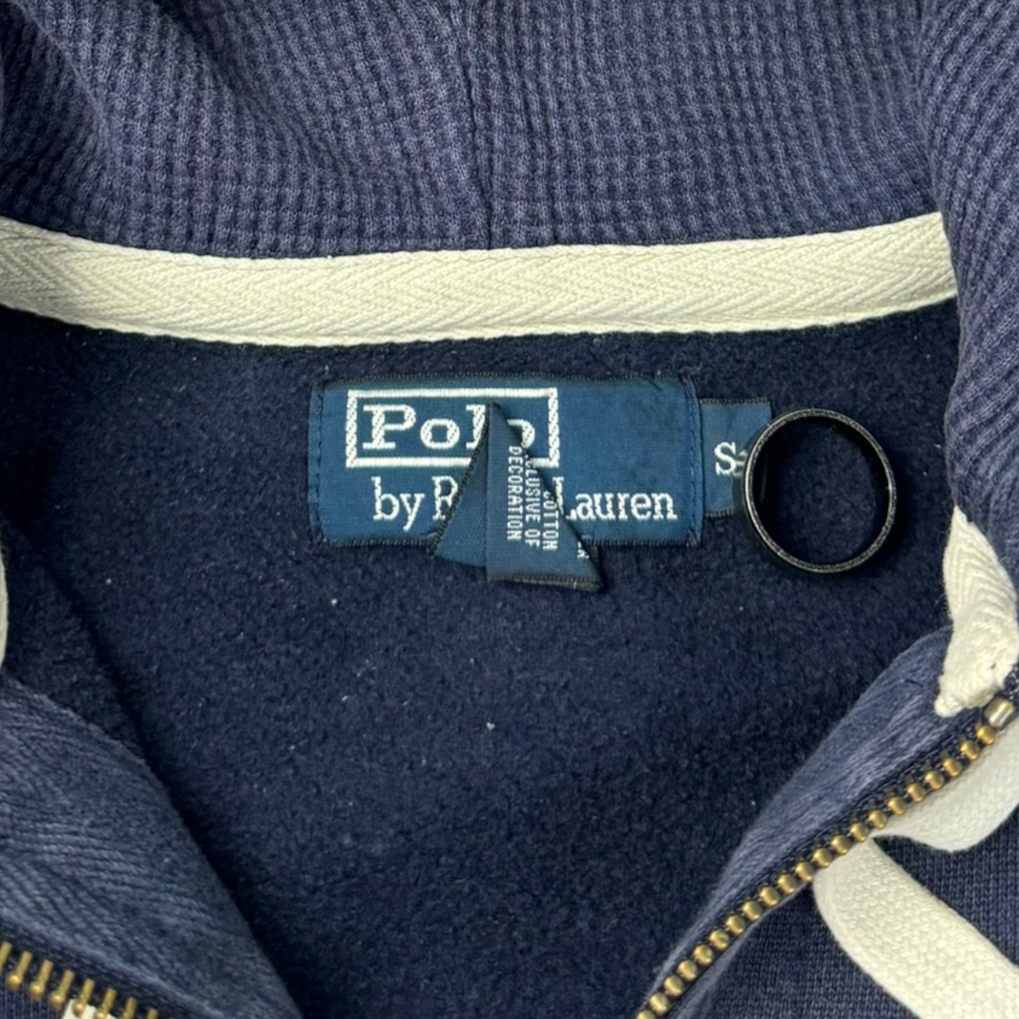 Polo Ralph Lauren Zip Up Hoodie Navy