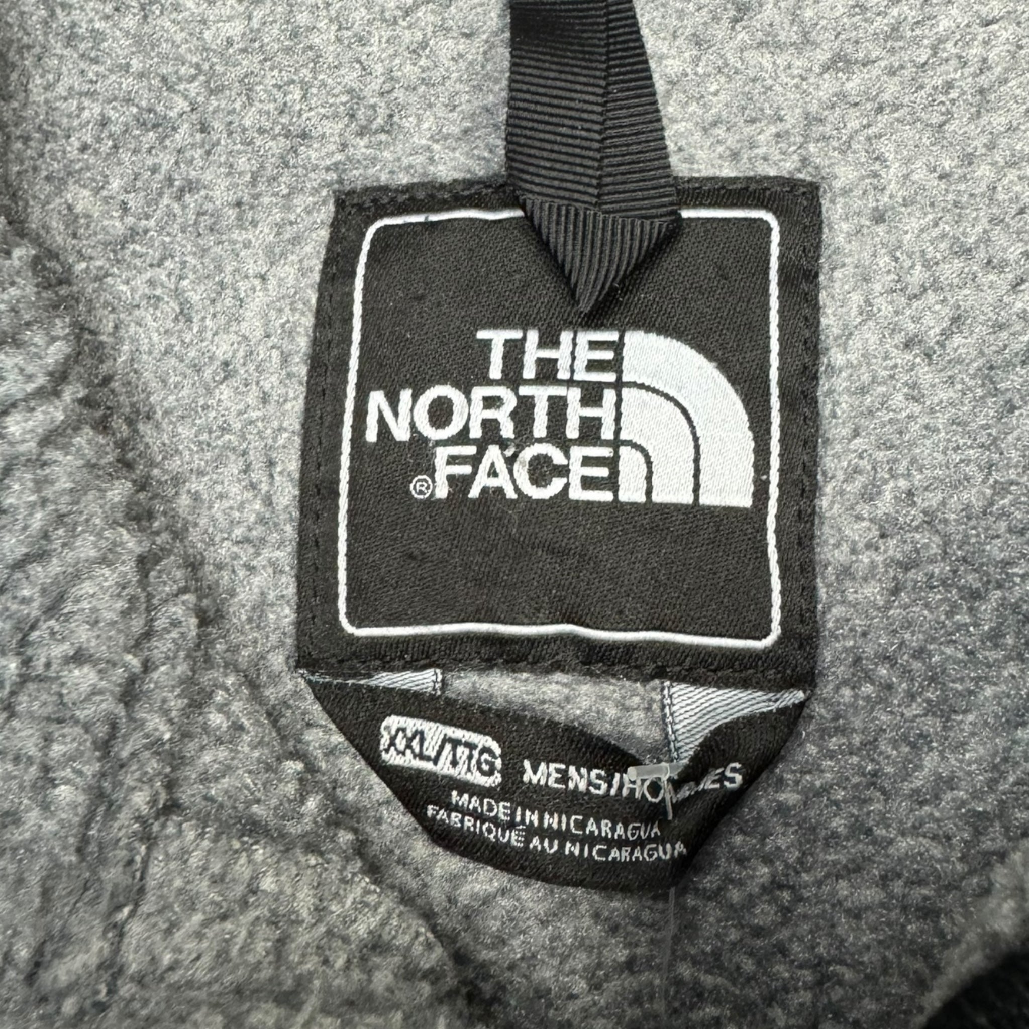 The North Face Denali Fleece Sweater Grey/Black