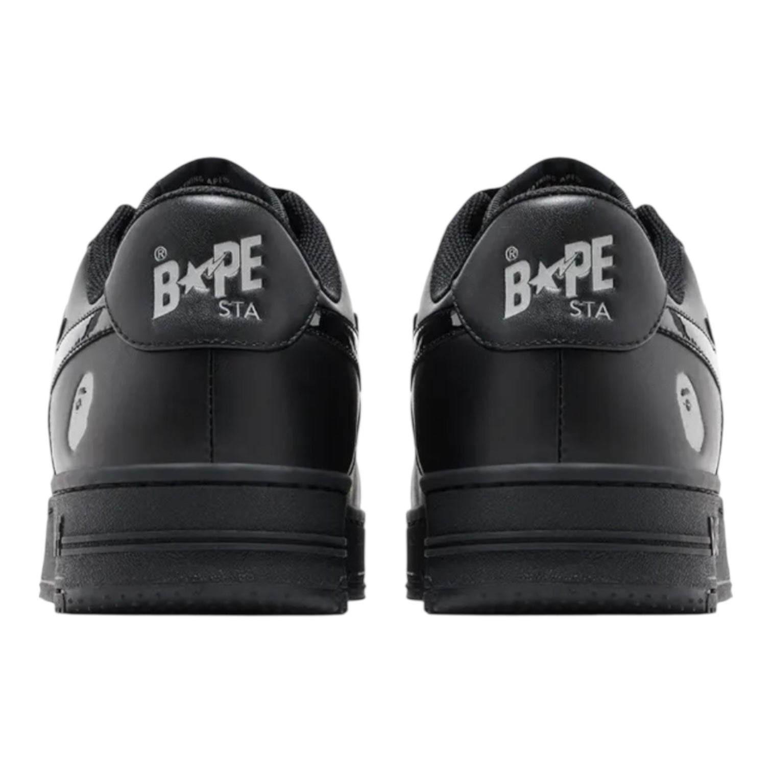 Bape X Goat Exclusive Bapesta Black