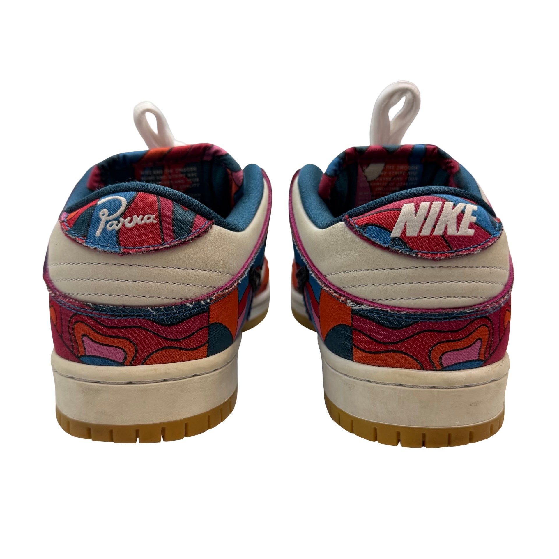 Nike X Parra Sb Dunk Low Pro Abstract (Used)