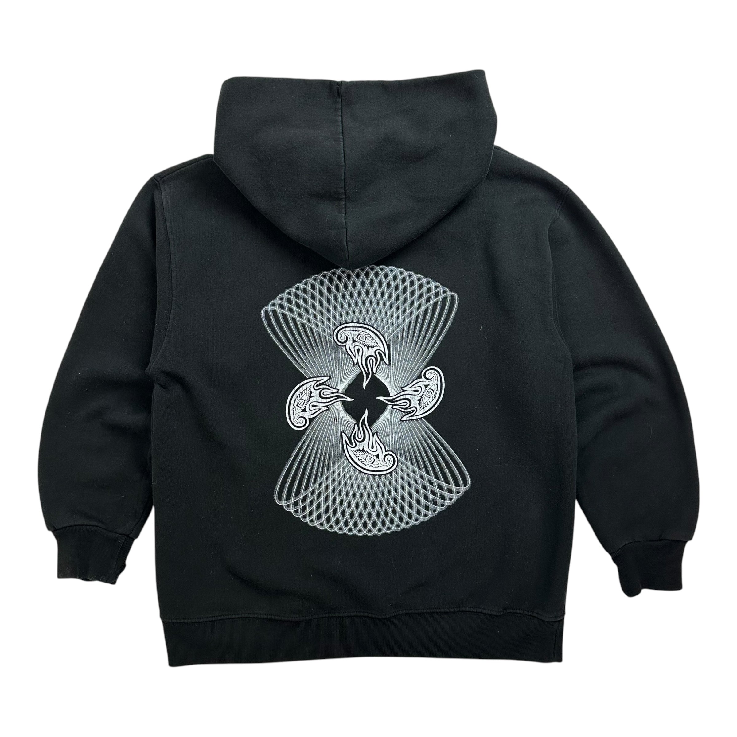 2002 Tool Hoodie Black