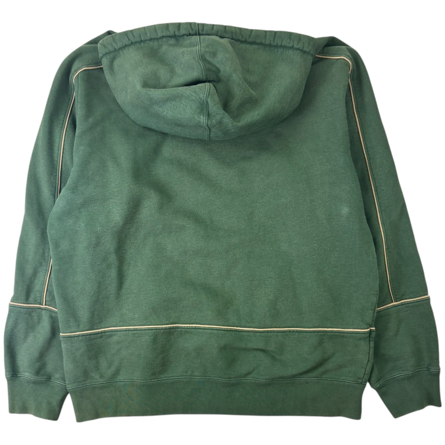 Supreme Piping Hoodie Dark Green