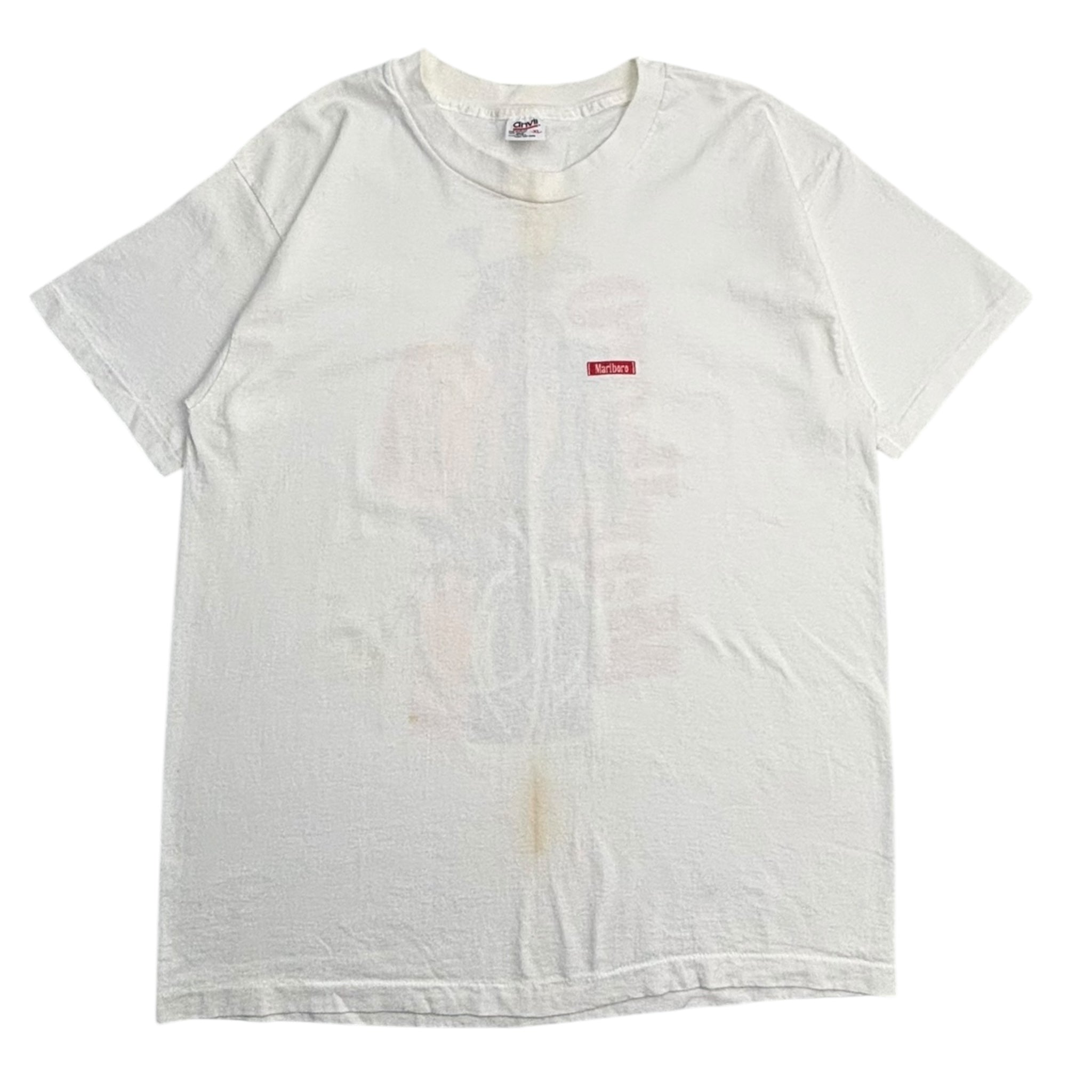 Vintage Marlboro Cigarettes Cowboy Promo T-Shirt