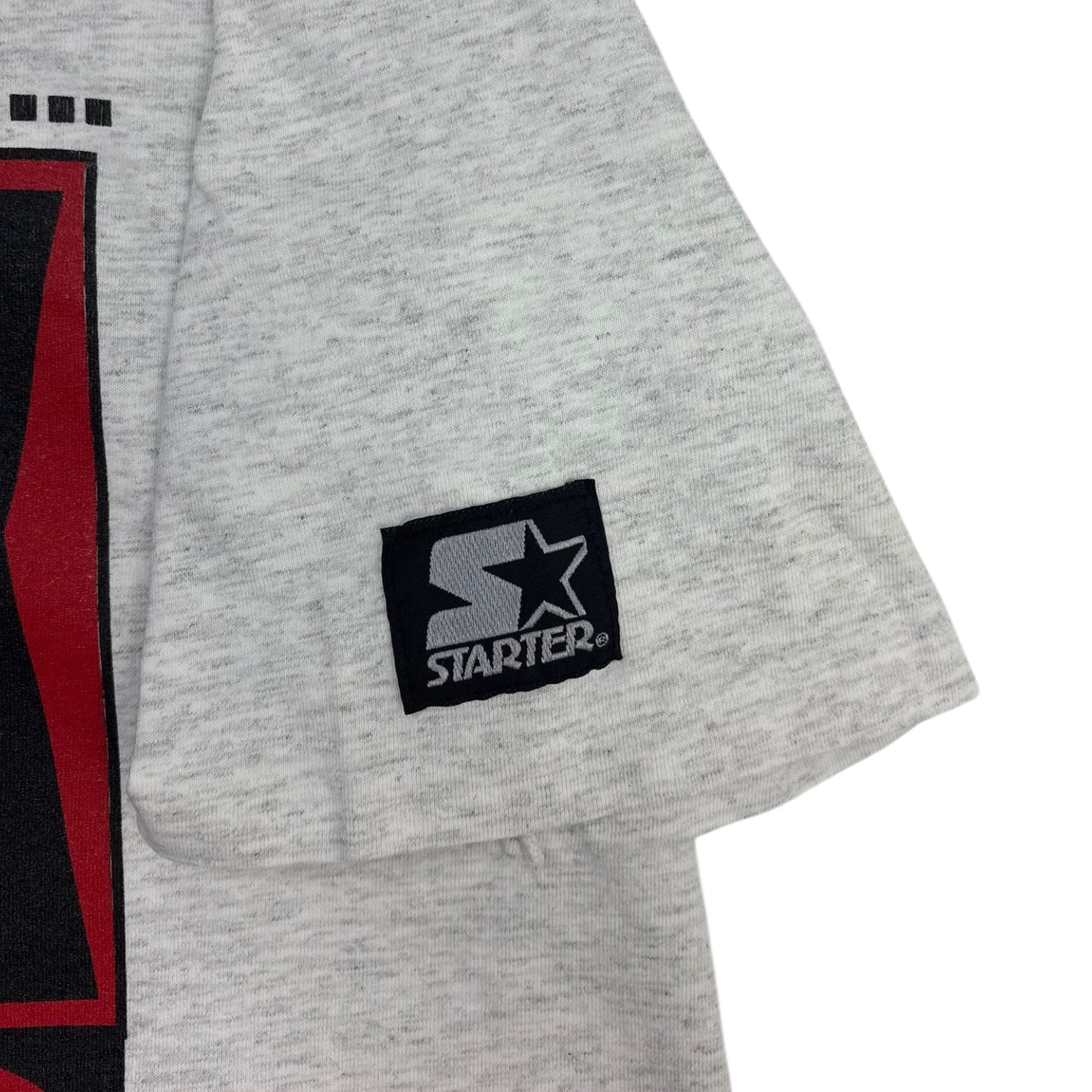 1991 Chicago Black Hawks "Black And Red" T-Shirt