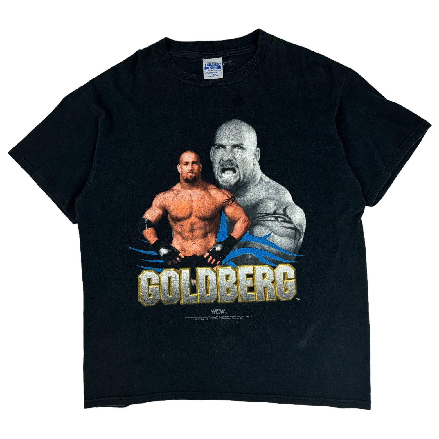 Vintage 1998 WCW Goldberg Wrestling T-Shirt