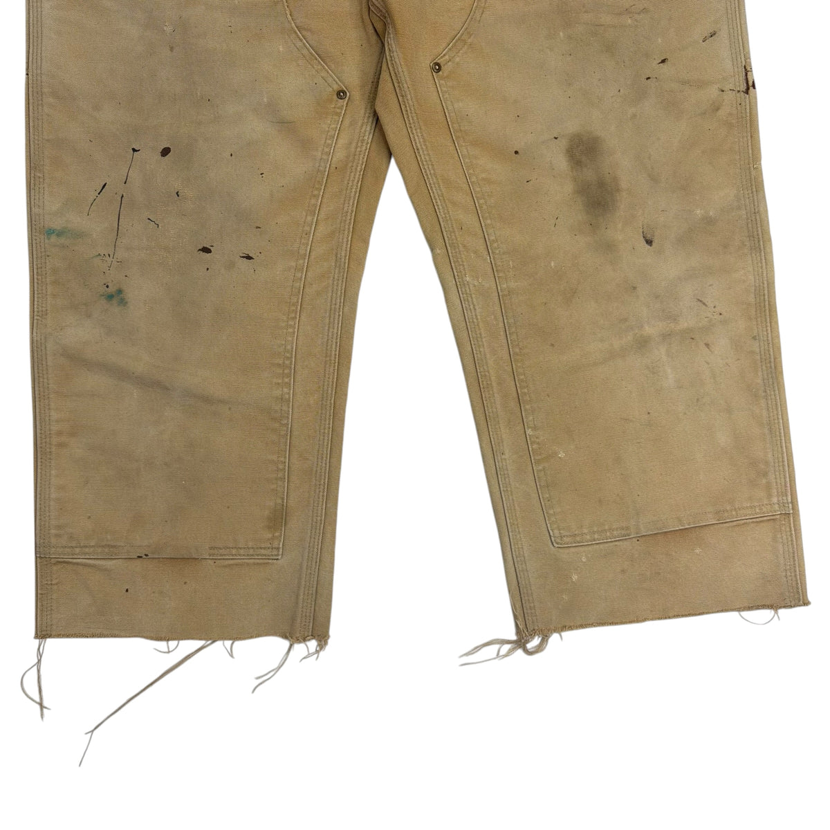 Vintage Carhartt Double Knee Pants Tan