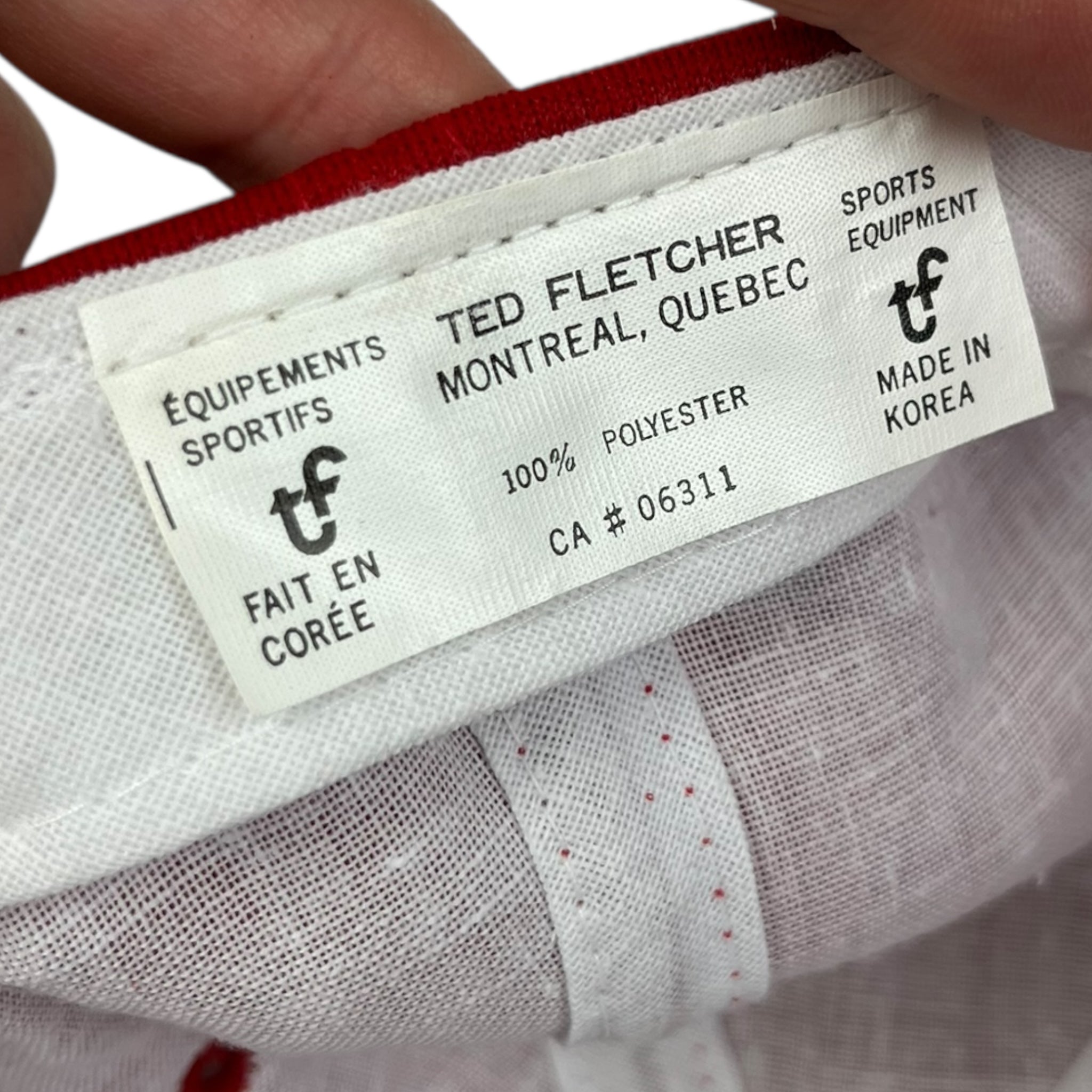 Vintage St Louis Cardinals Ted Fletcher Hat