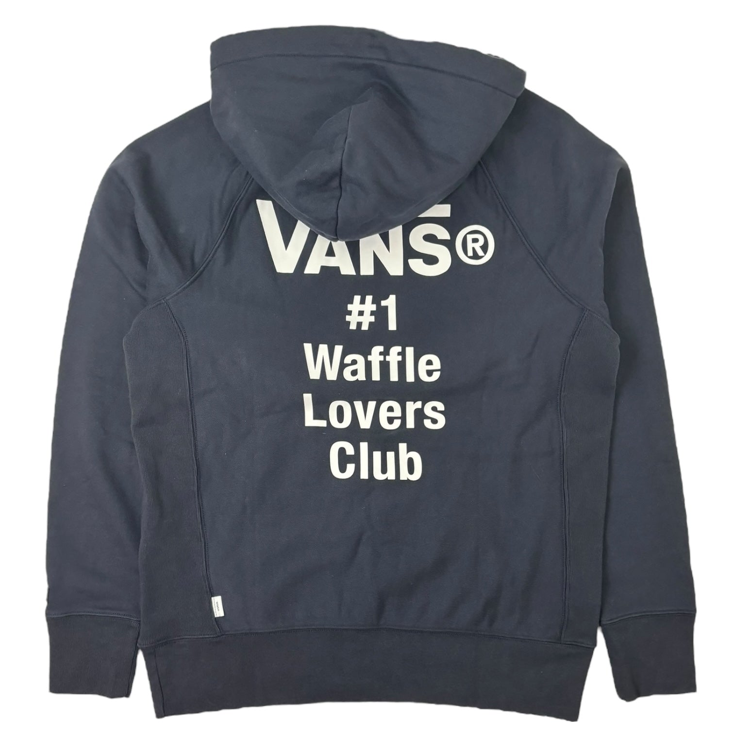 WTaps x Vans #1 Waffle Lovers Club Hoodie Navy