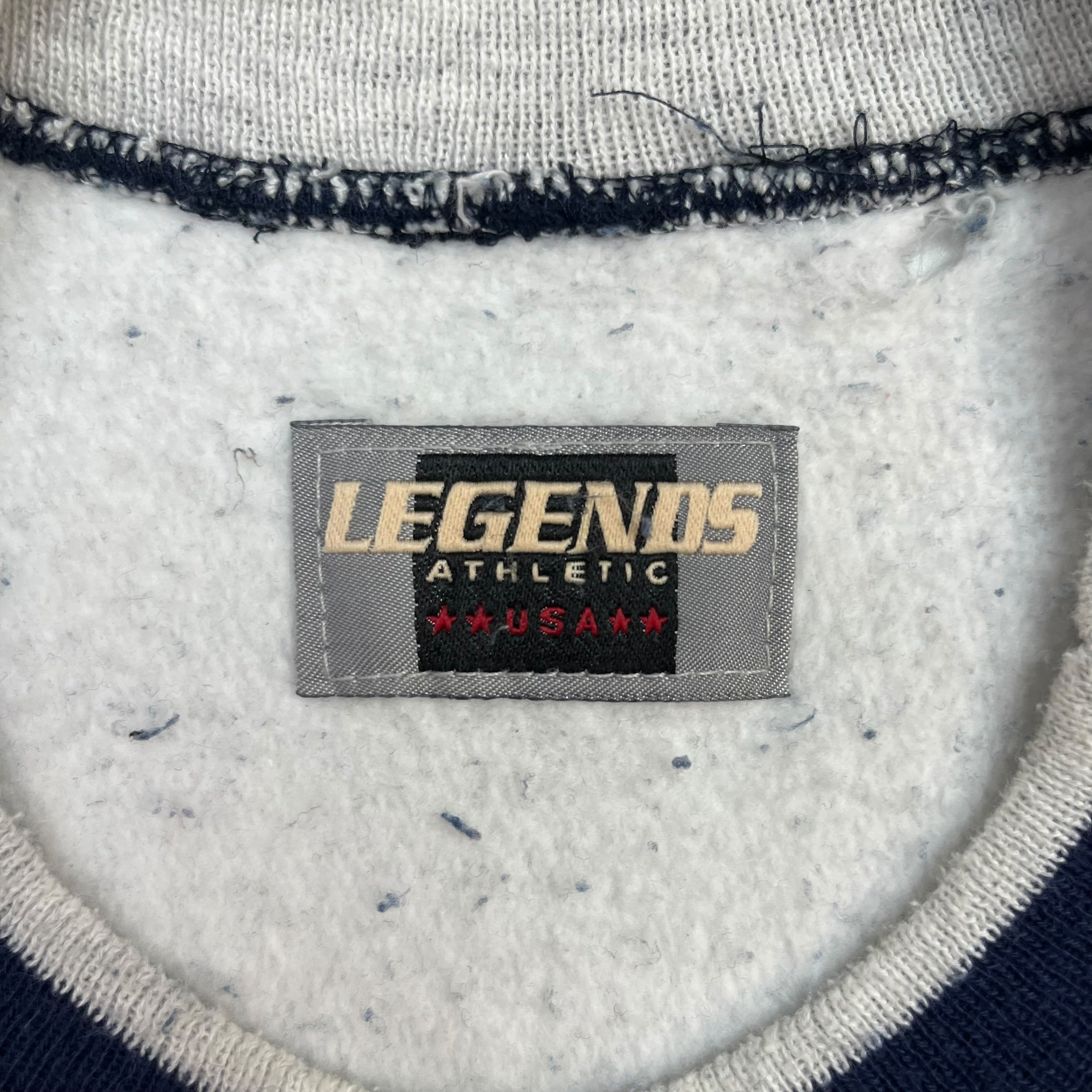 Vintage Denver Broncos Two Tone Crewneck