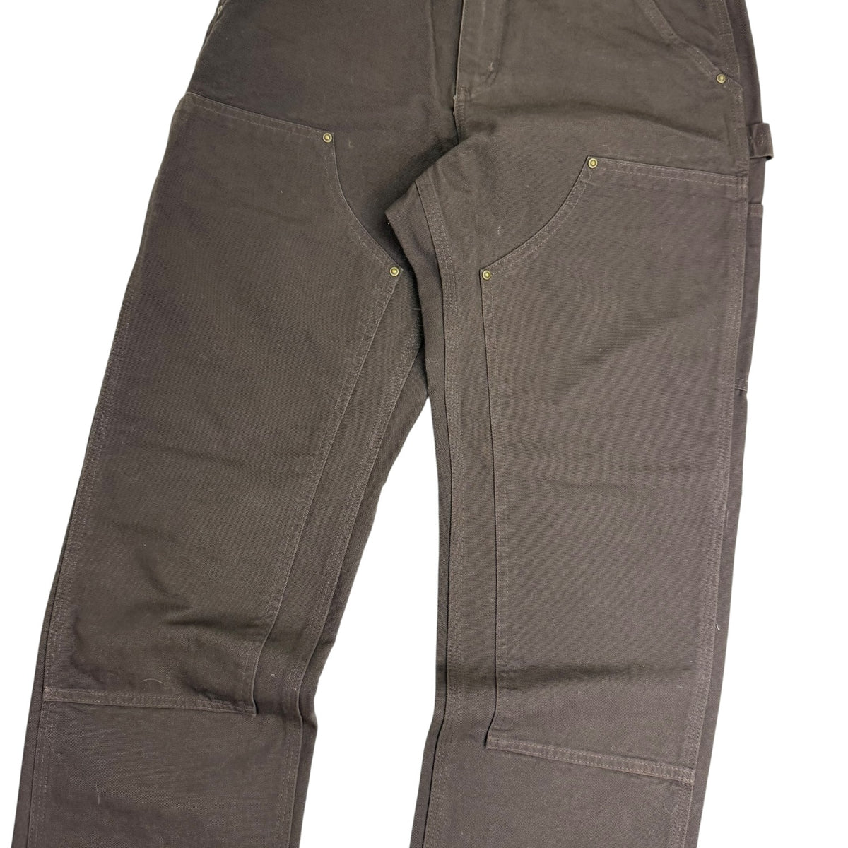 Vintage Carhartt Double Knee Pants Brown