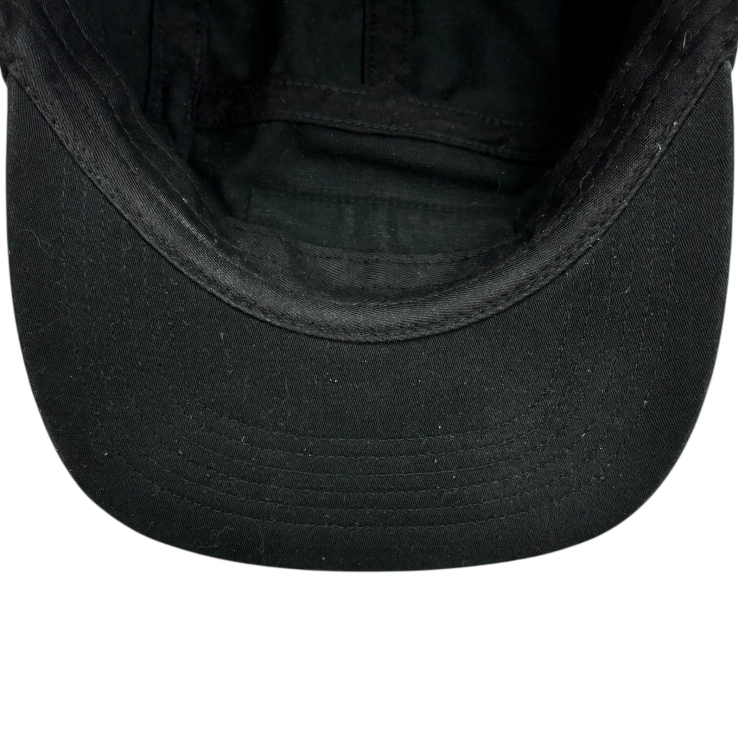 Supreme Camp StrapBack Hat Black