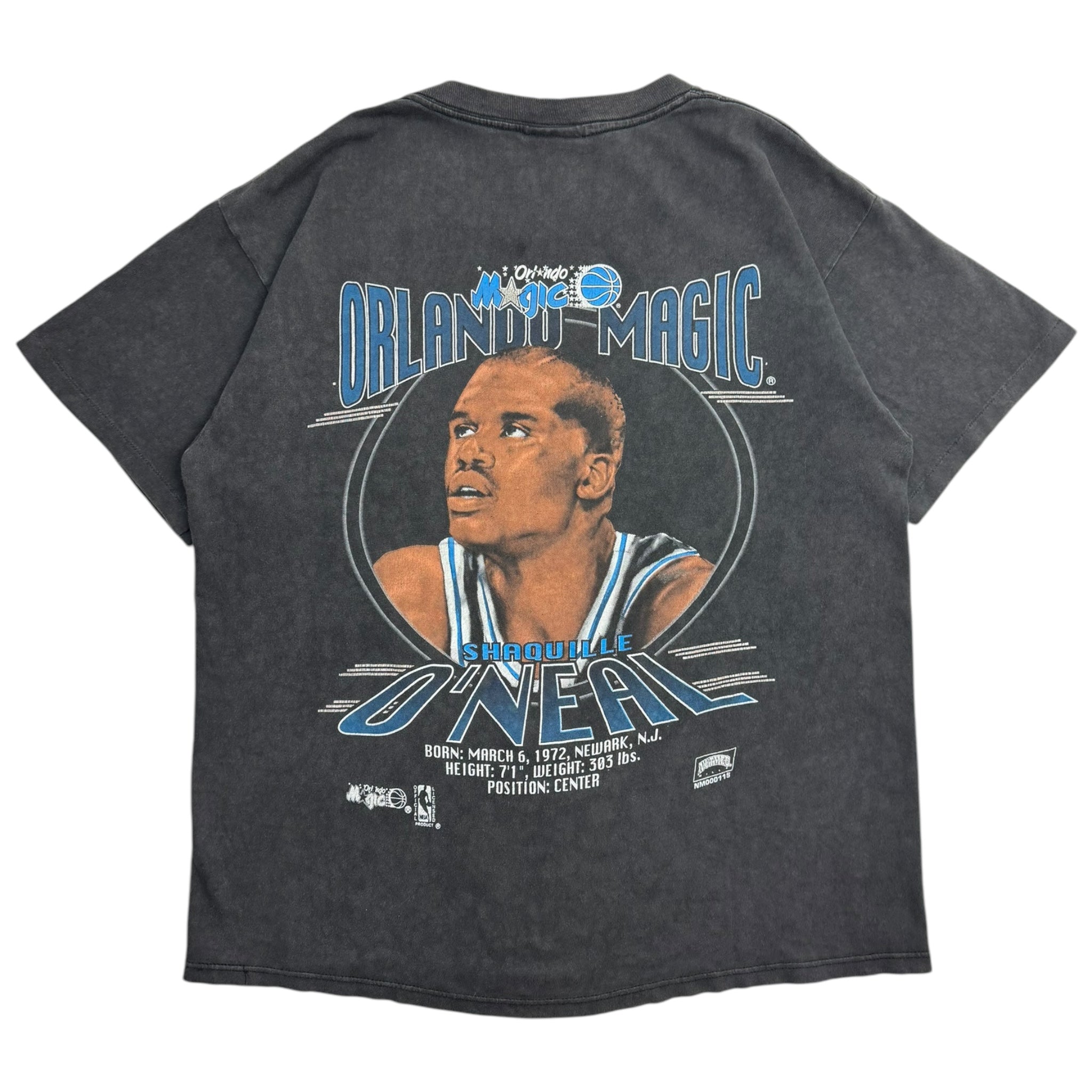 Vintage Orlando Magic Shaquille O'Neal T-Shirt