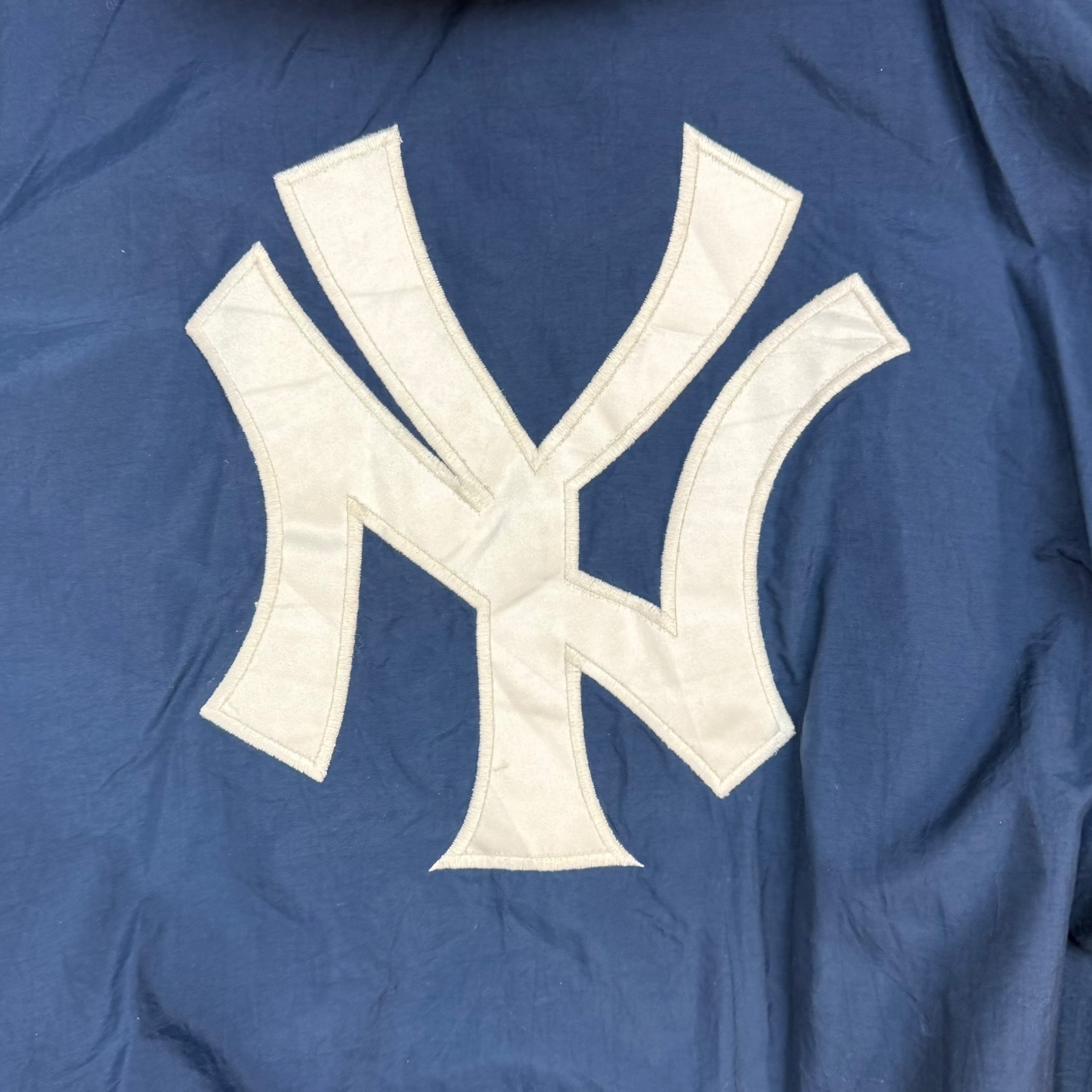 Vintage Starter New York Yankees Jacket Blue