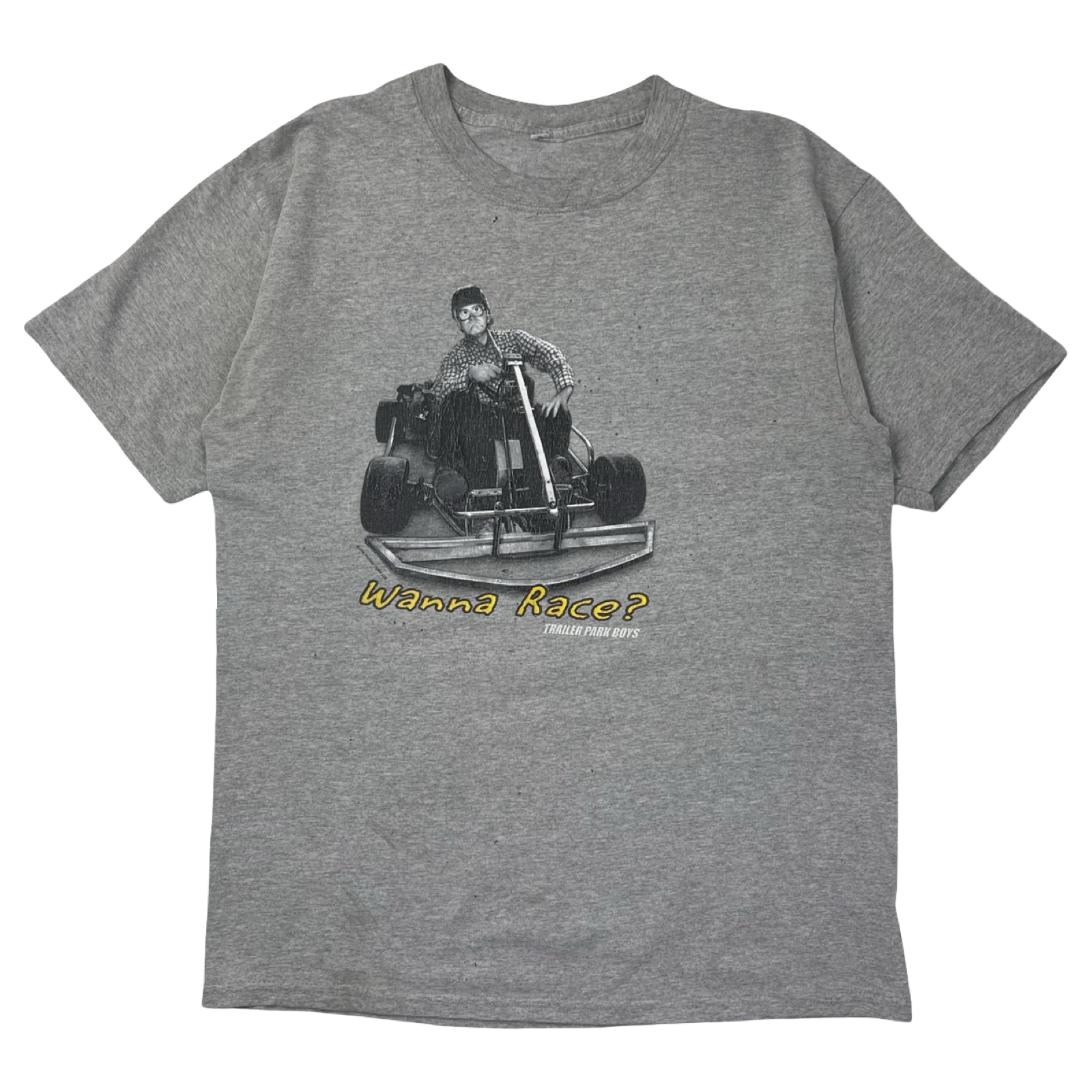 Vintage “Wanna Race?” Bubbles Trailer Park Boys Promo T-Shirt
