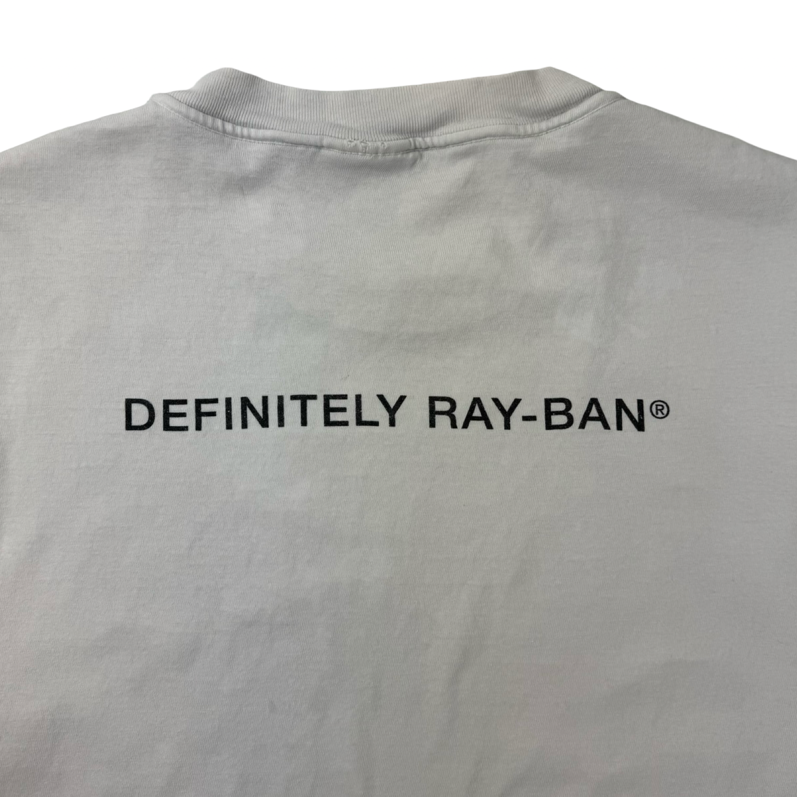 Vintage Ray-Ban Sunglasses Promo T-Shirt