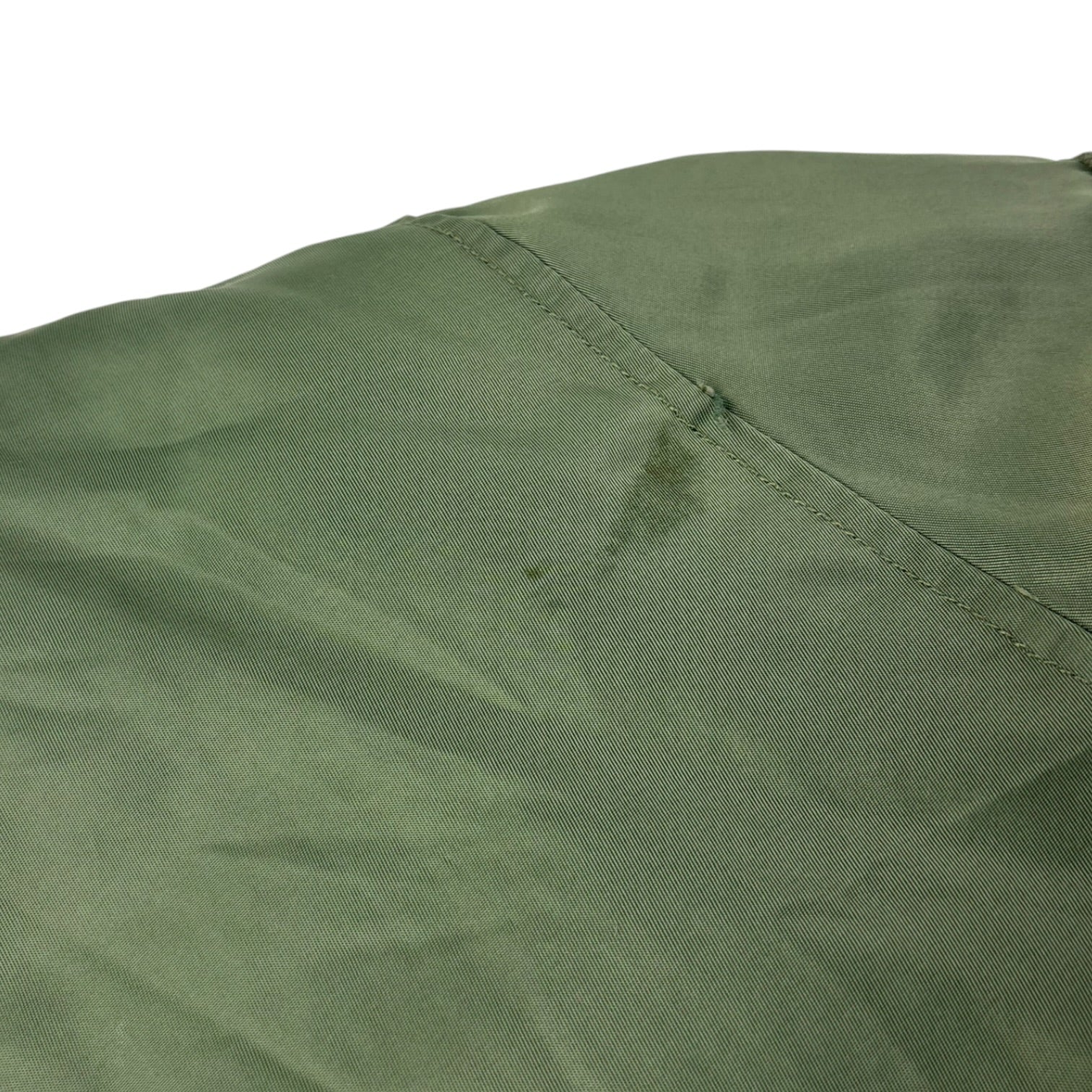 Vintage Reversible Flight Jacket Green