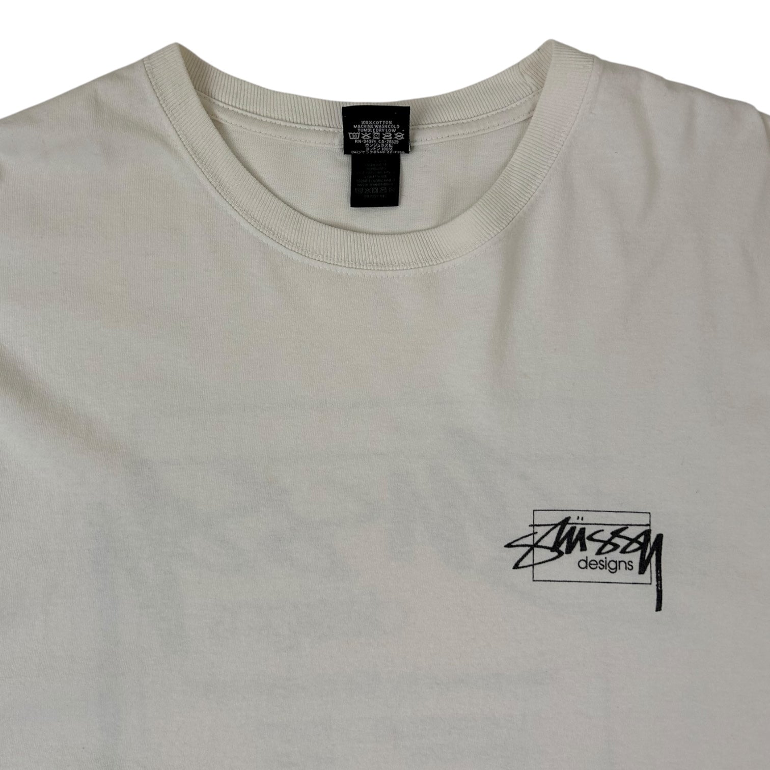 Stussy Designs T-Shirt White