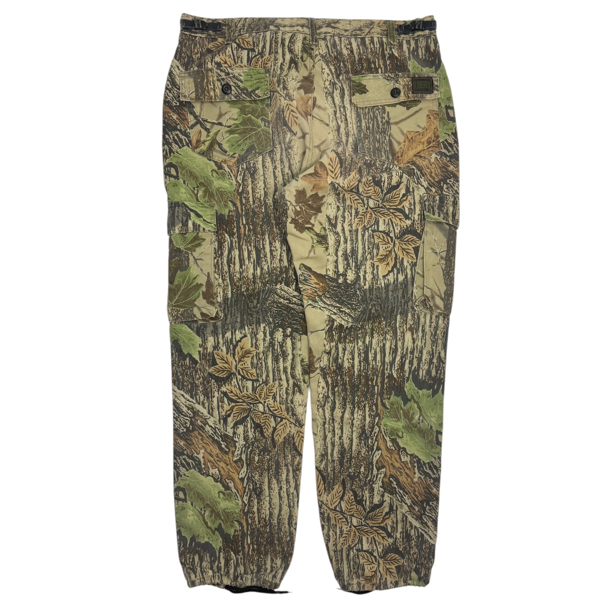 Y2K Realtree Camo Cargo Bottoms