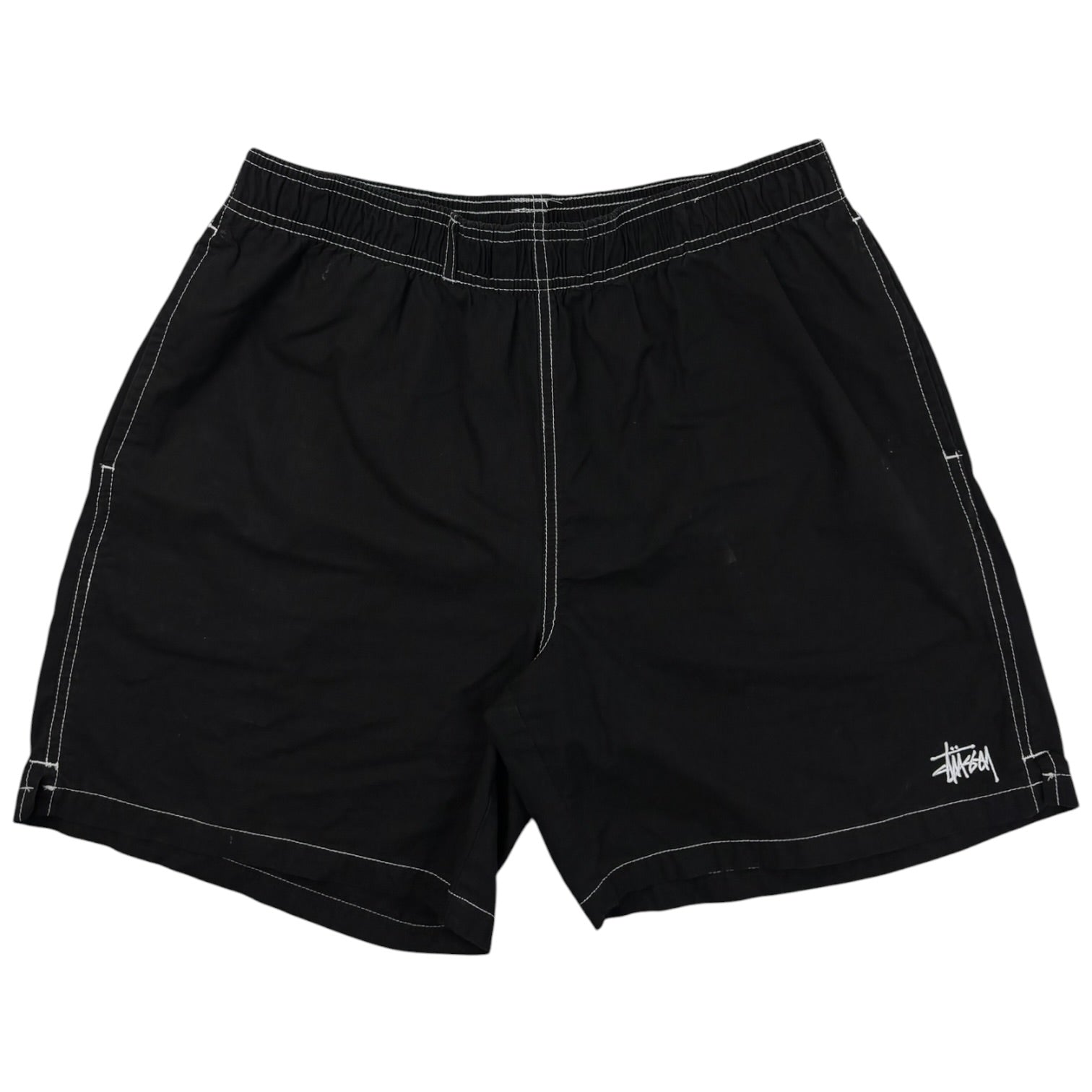 Stussy Loose Twill Mountain Shorts Black